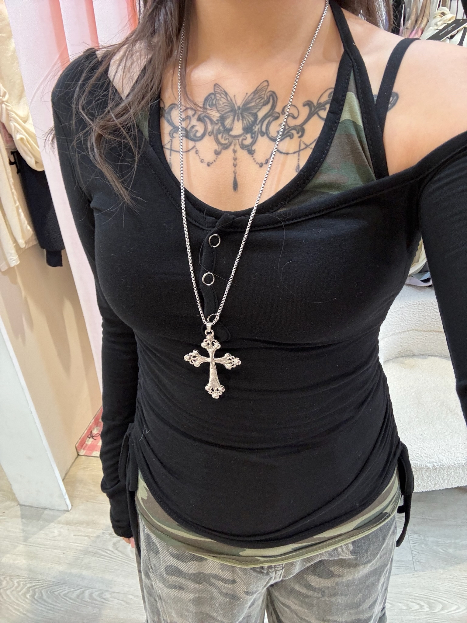 已售罄❌韓國超顯瘦啪啪扭收腰外撘