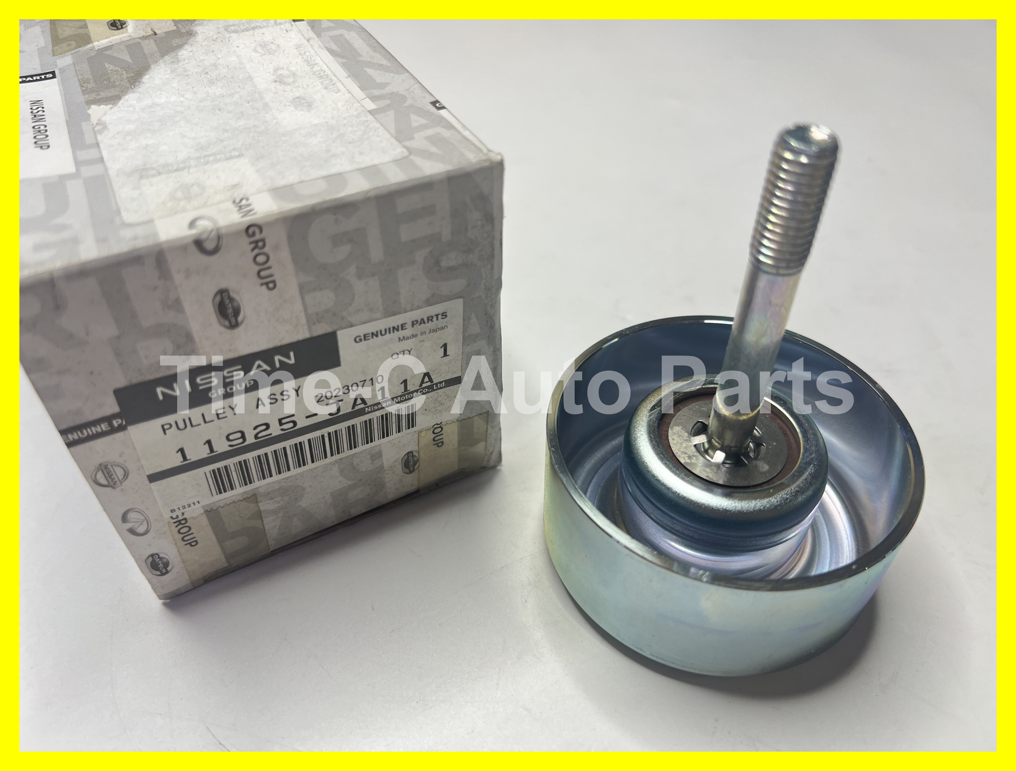 皮帶壓轆 11925-JA11A - Nissan Elgrand