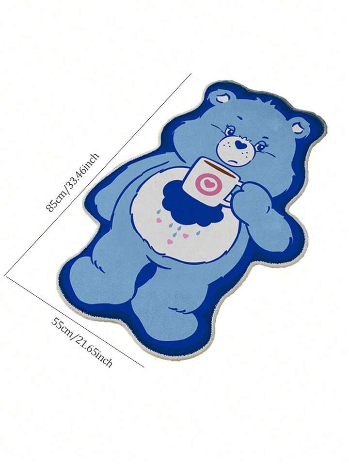 🌈嬲嬲熊造型地毯 🐻