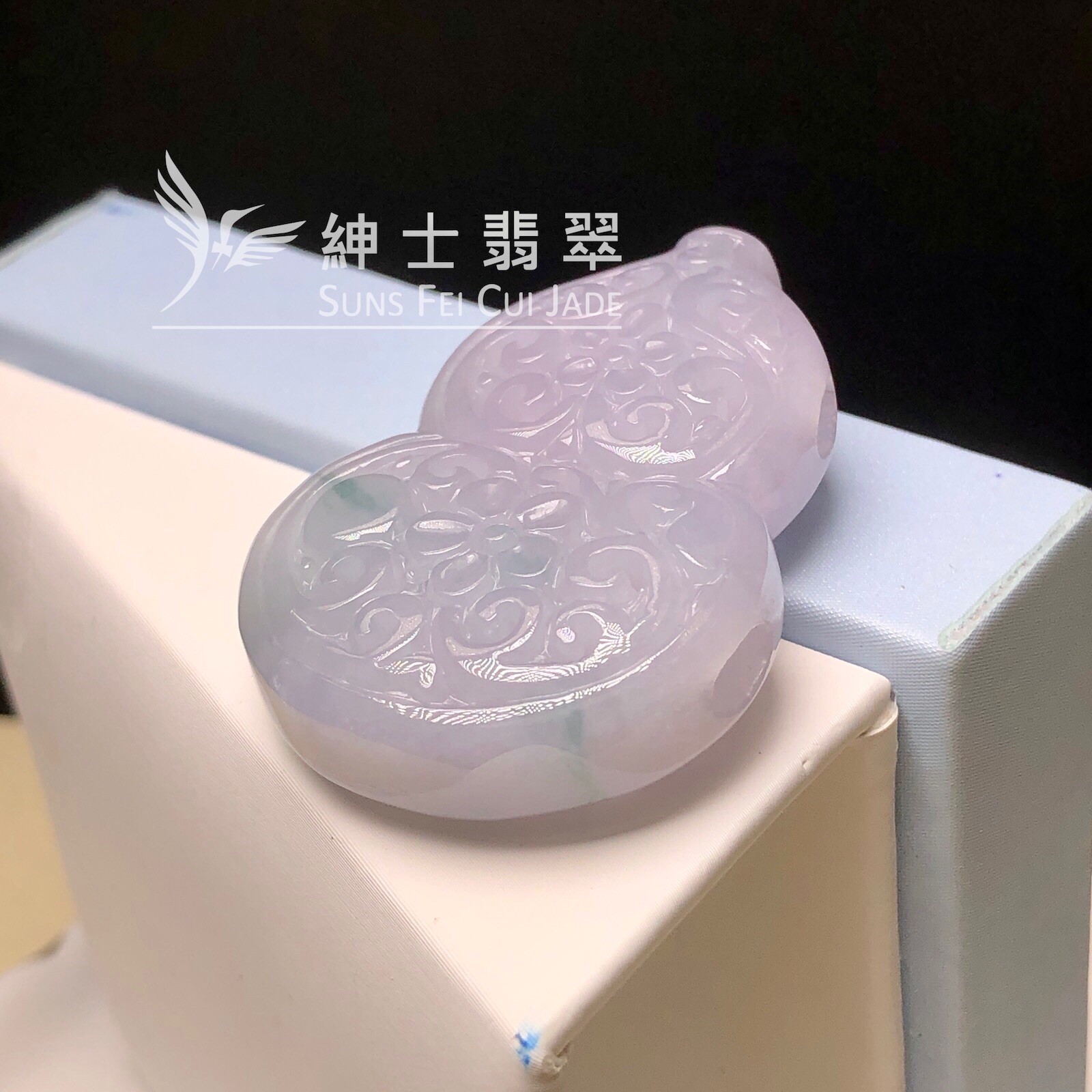 YK01091 春彩復古雕葫蘆