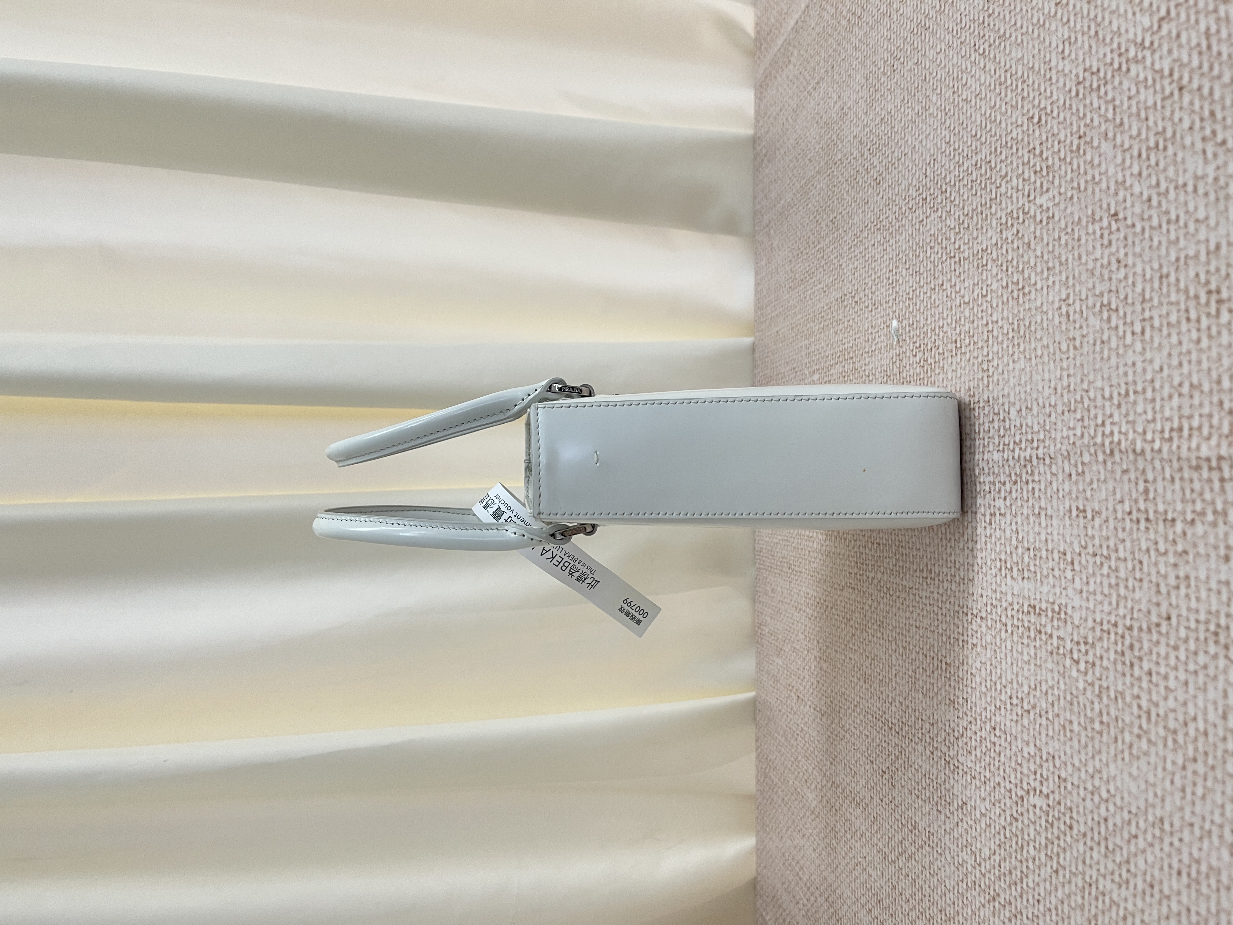 Pre-owned Prada Spazzolato Leather Mini Tote/ Product Code: 26042407