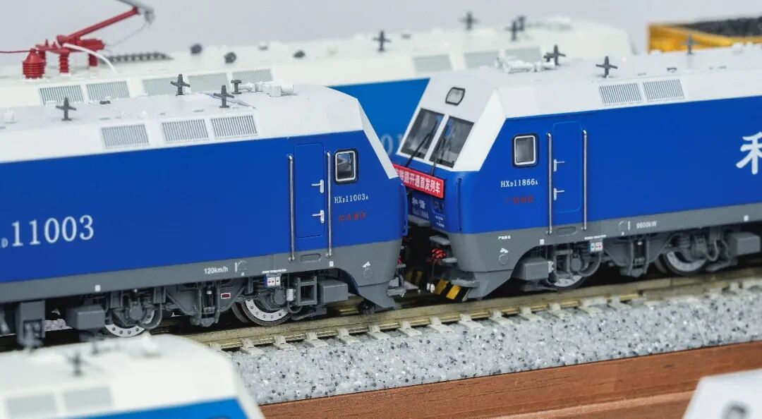 中國鐵路重聯機HXD1 長鳴N規出品