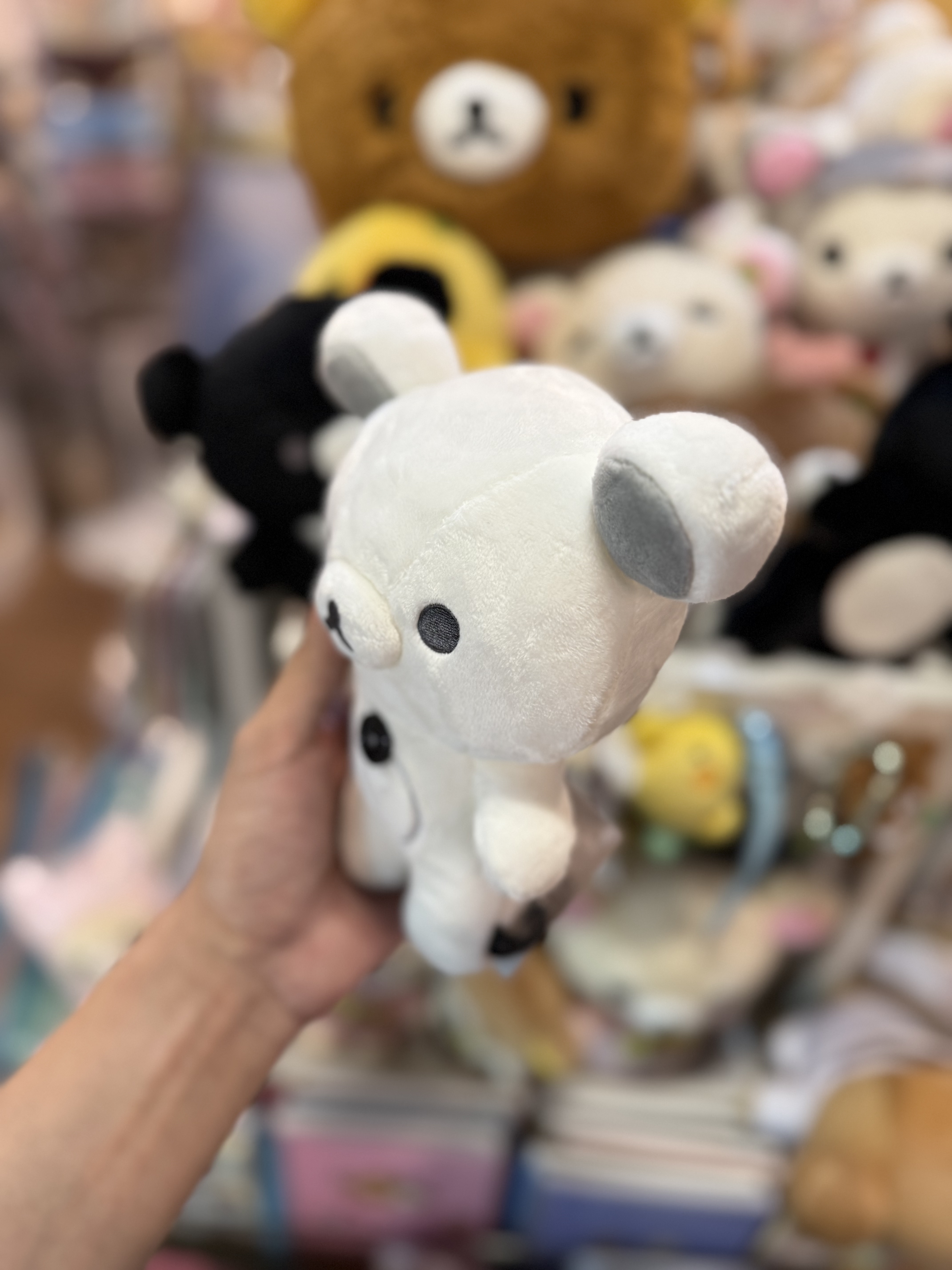 《現貨》全新Rilakkuma黑白造型公仔