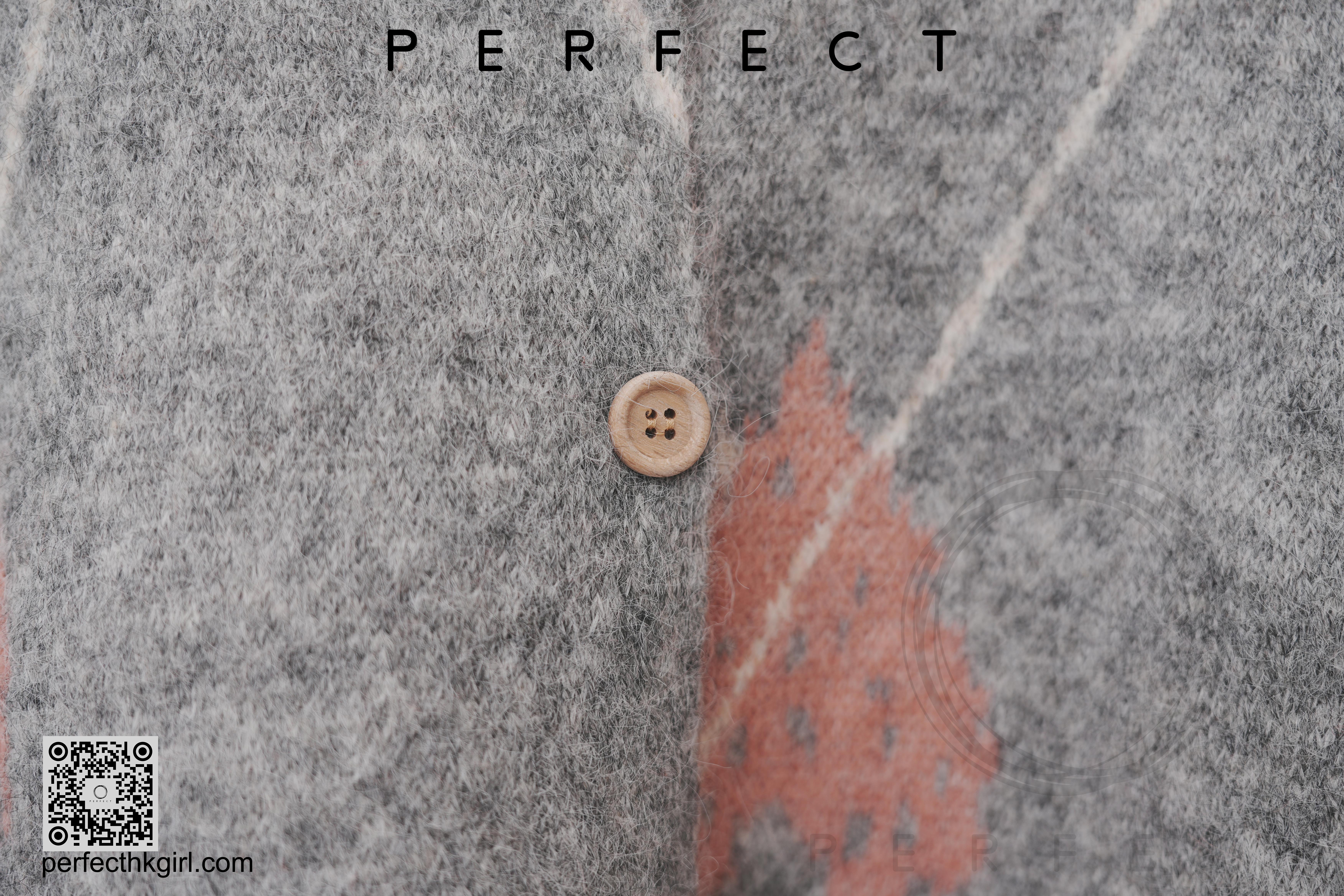 T0047_背心冷外套（可愛灰粉色）