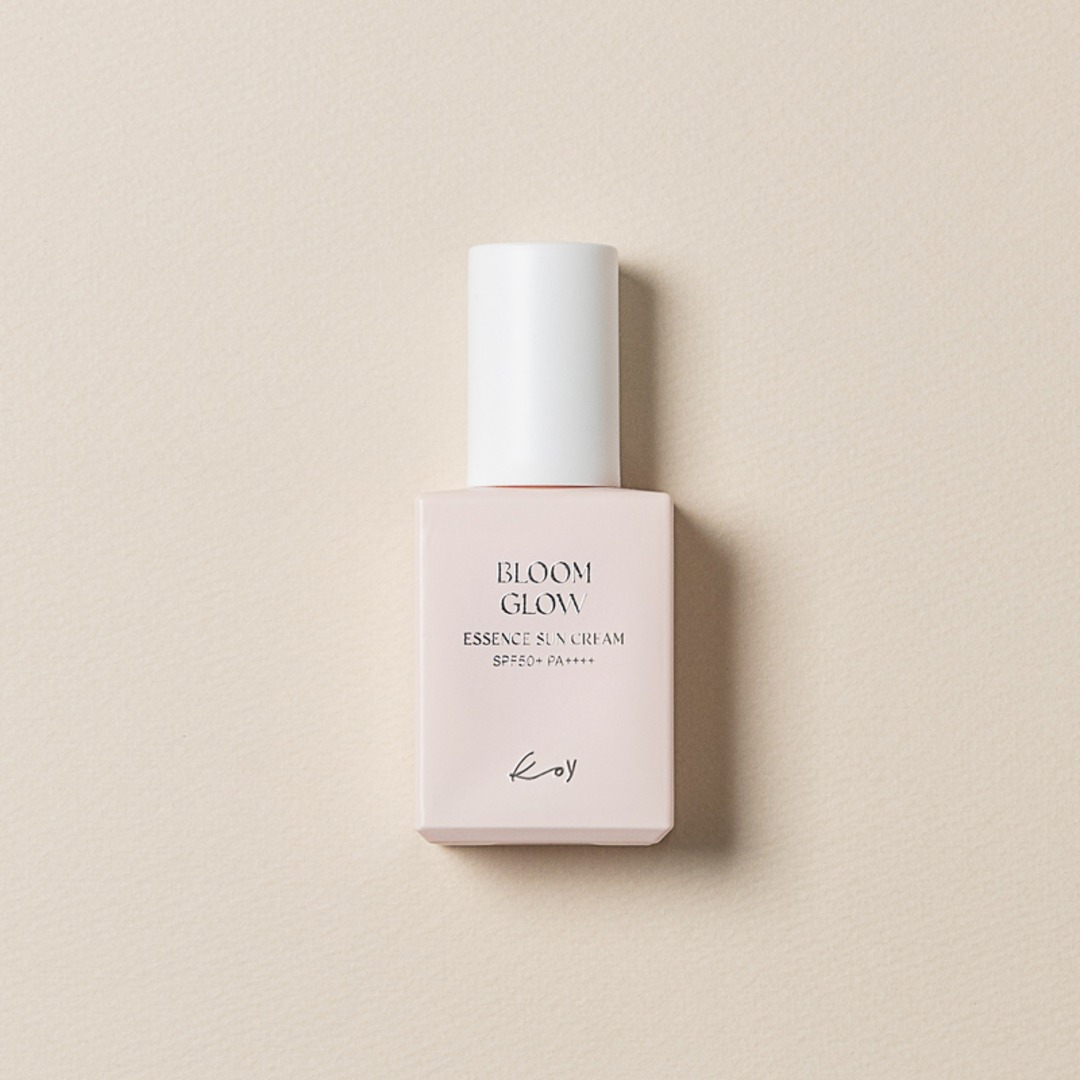 Koy Bloom Glow Essence Sun Cream SPF50+ PA++++ 30ml [預計9月中出貨]