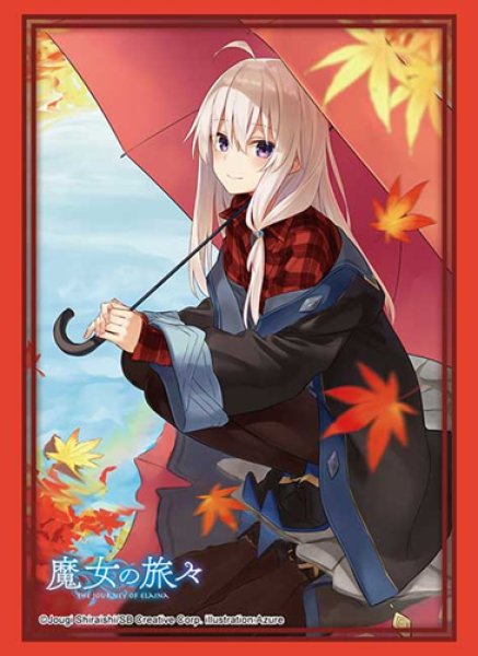 [預訂] Bushiroad GA文庫 6月份 卡套 | 魔女之旅  | 龍王的工作！ |