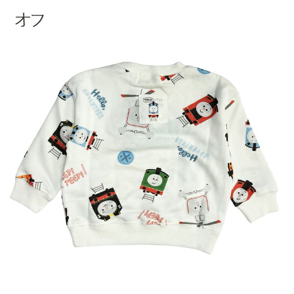 🆕【⭐訂購⭐】 🇯🇵日本直送🌀#Thomas 束袖衛衣［2款選］🌀[PLAA-0272] [260223]