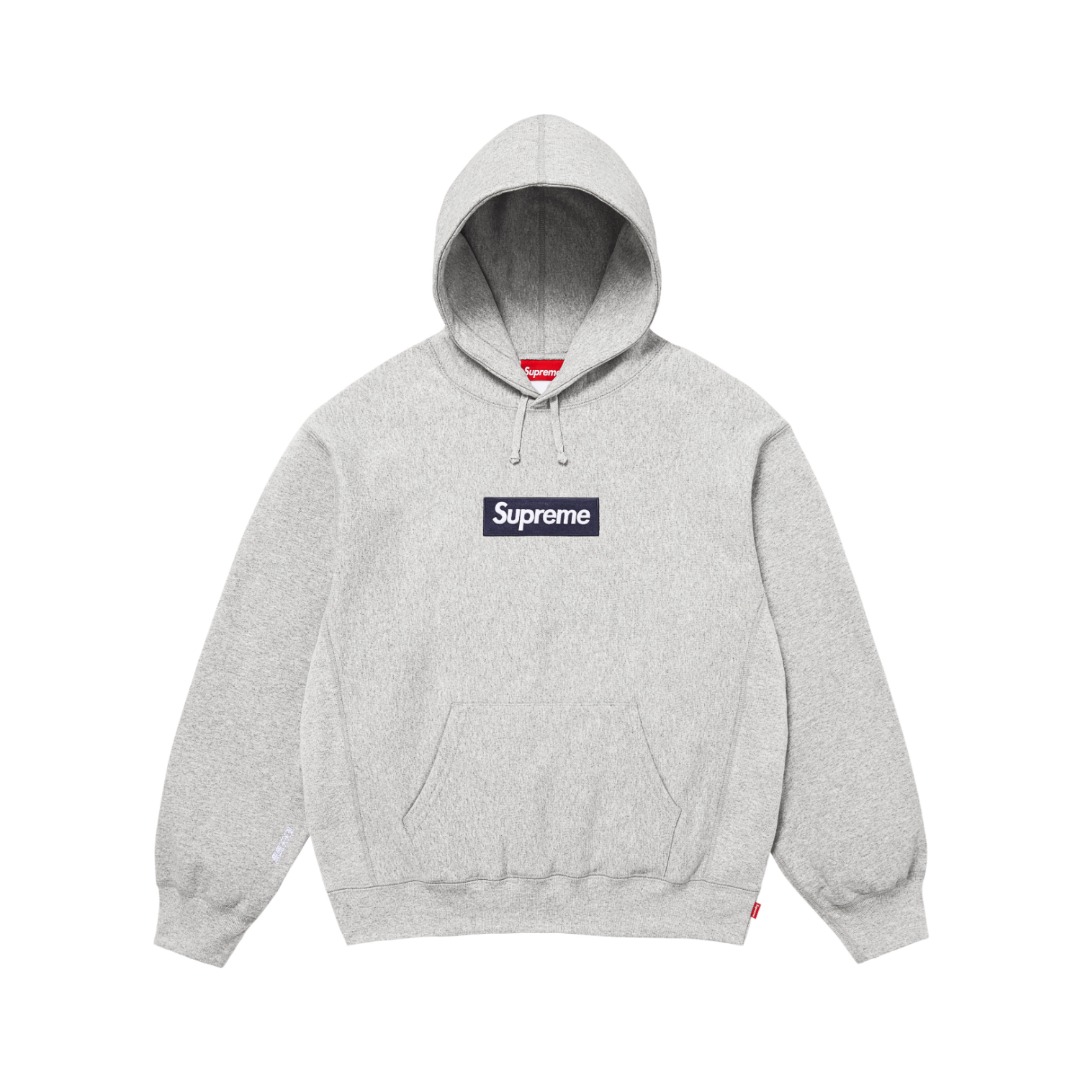 Supreme Box Logo Hooded Sweatshirt