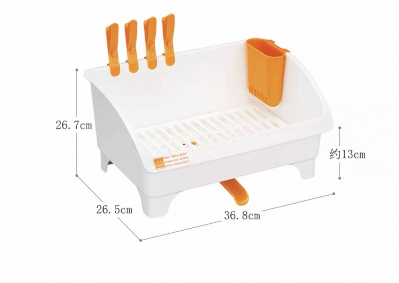日本Inomata碗碟瀝水置物架