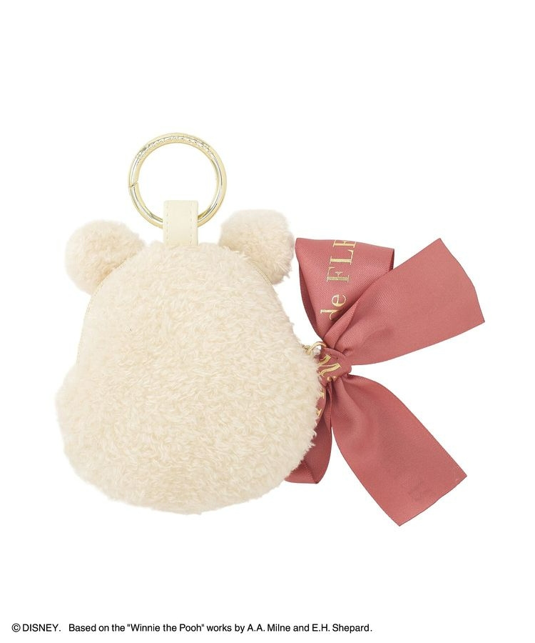 🌸 【預訂】Maison de FLEUR x Pooh - Pooh Mini Pouch