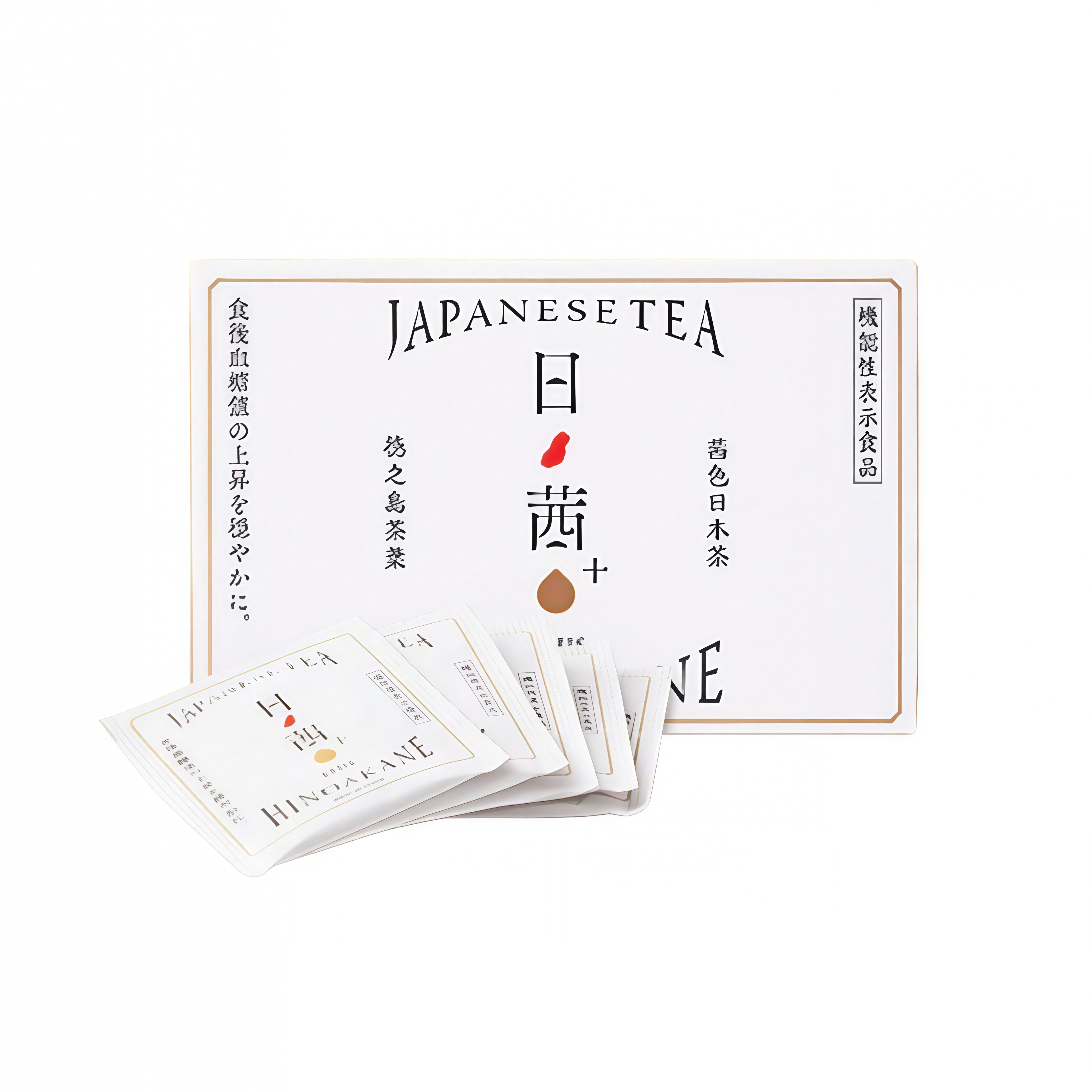 日本 日茜茶 世界自然遺產鹿兒島長壽茶 一盒內有20包