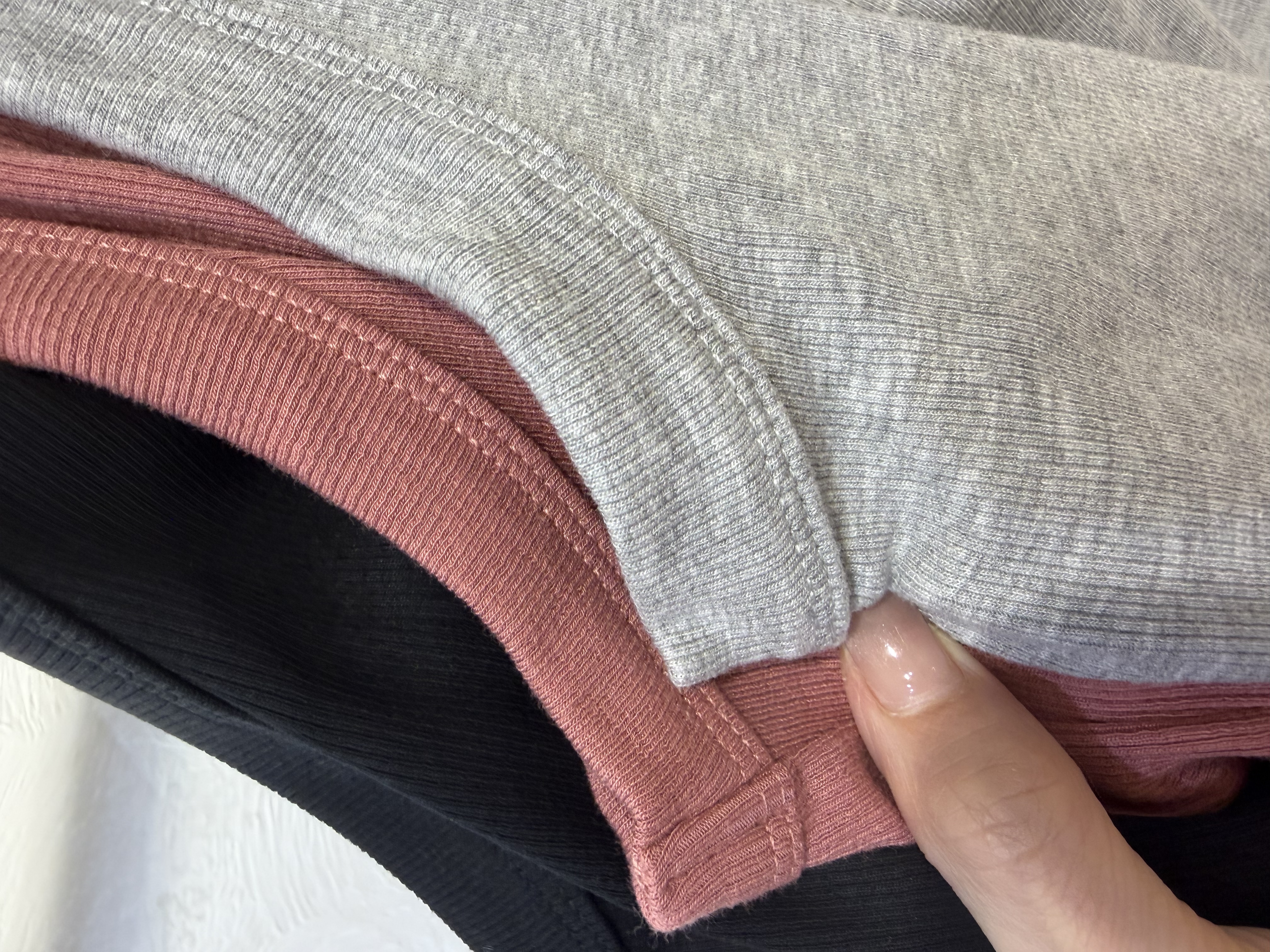 💥推介💥大彈性百搭圓領坑紋背心