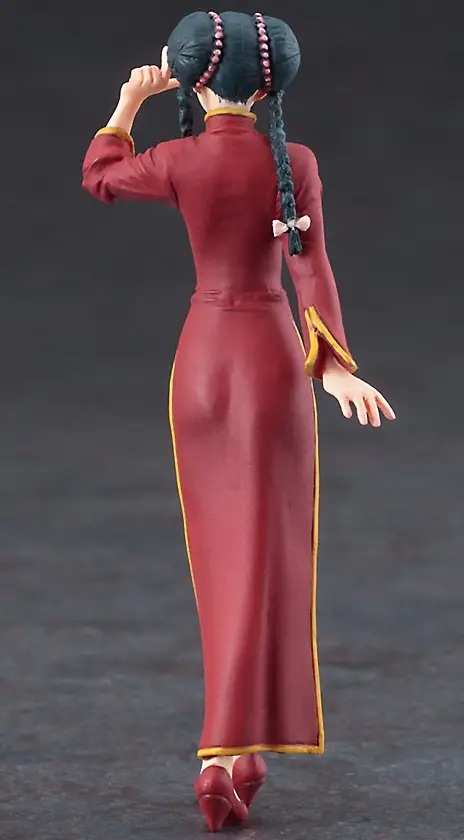 1/24 Lynn Minmay (China Dress) w/VF-1J Valkyrie (Eggplane)