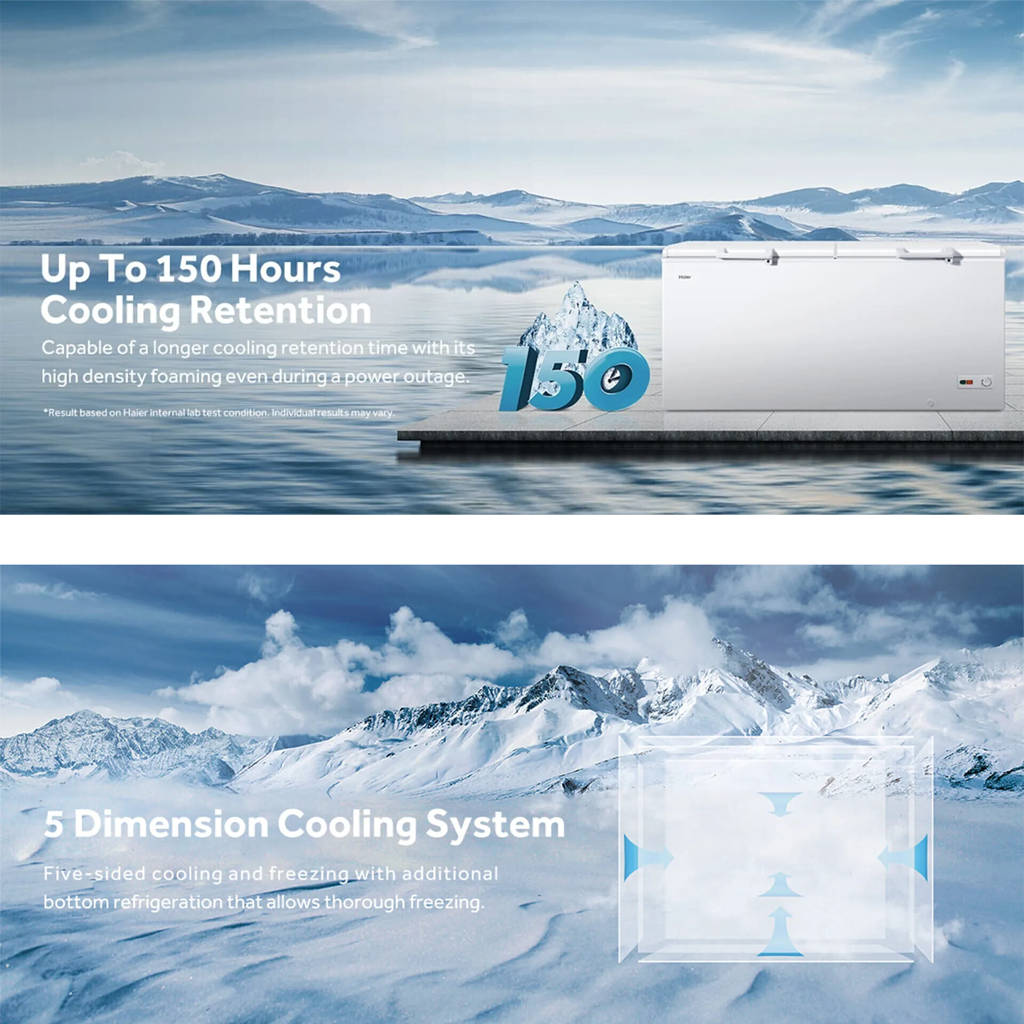 Haier 750L Chest Freezer (BD-788HP)