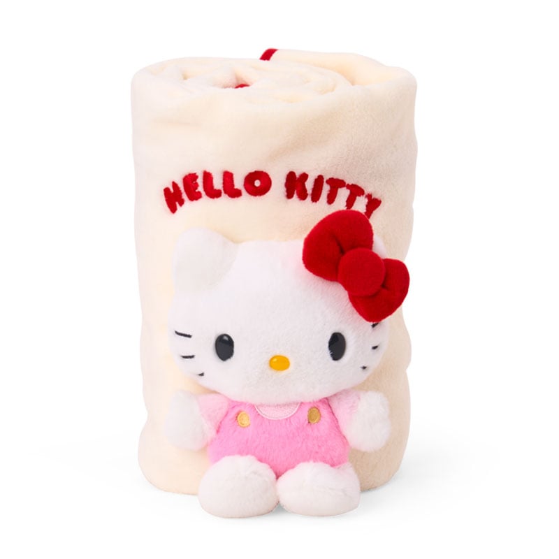 現貨｜Sanrio Hello Kitty 日版 兩用 毛毯 2-WAY Blanket 110x70cm (71512-3)