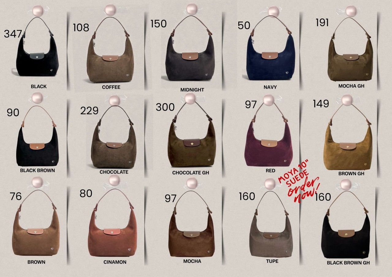 泰國🇹🇭超火🔥品牌 Ponytwentyeight MO-YA經典包 👜👜