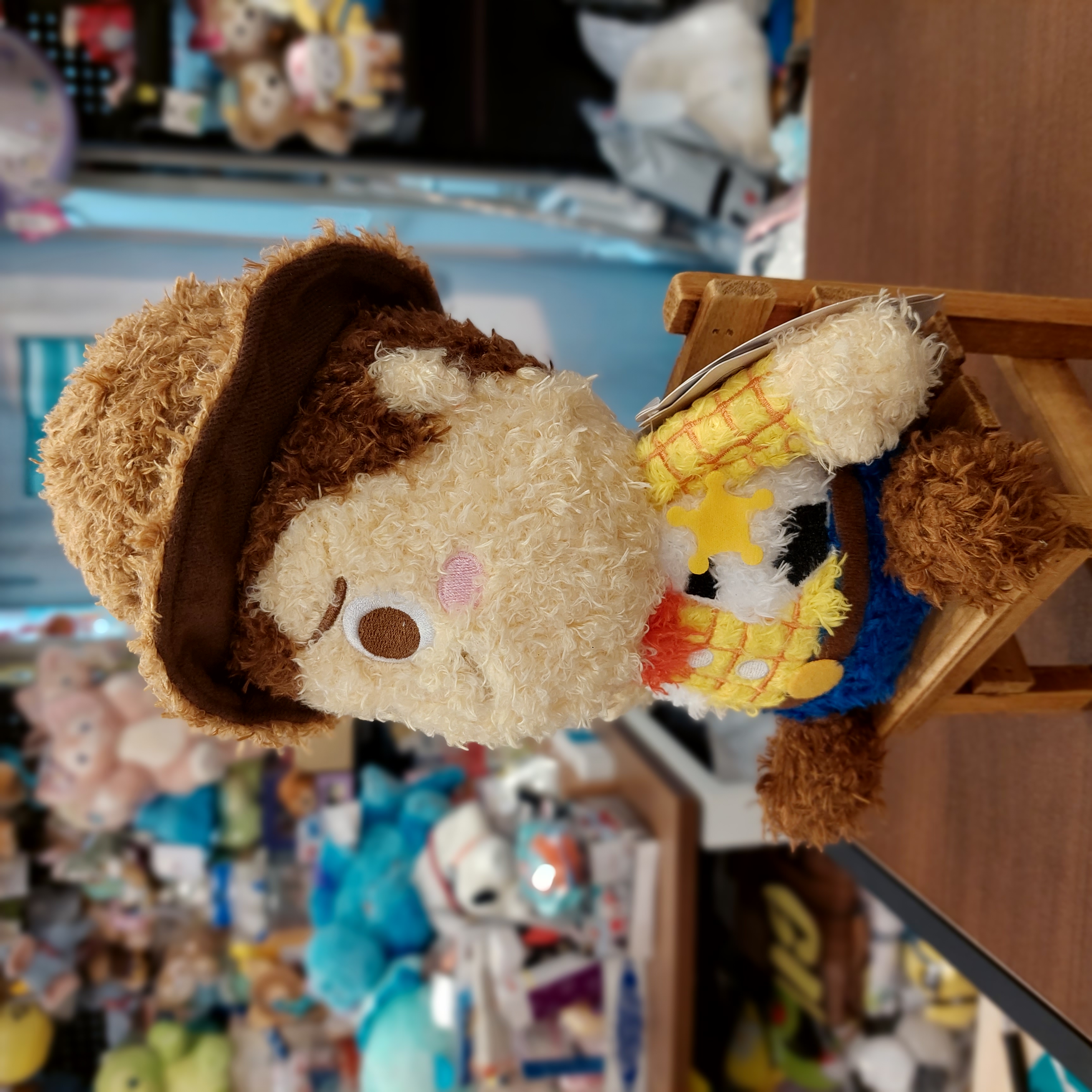 原裝日本 廸士尼 Toy Story 系列 Woody 胡廸公仔 25cm