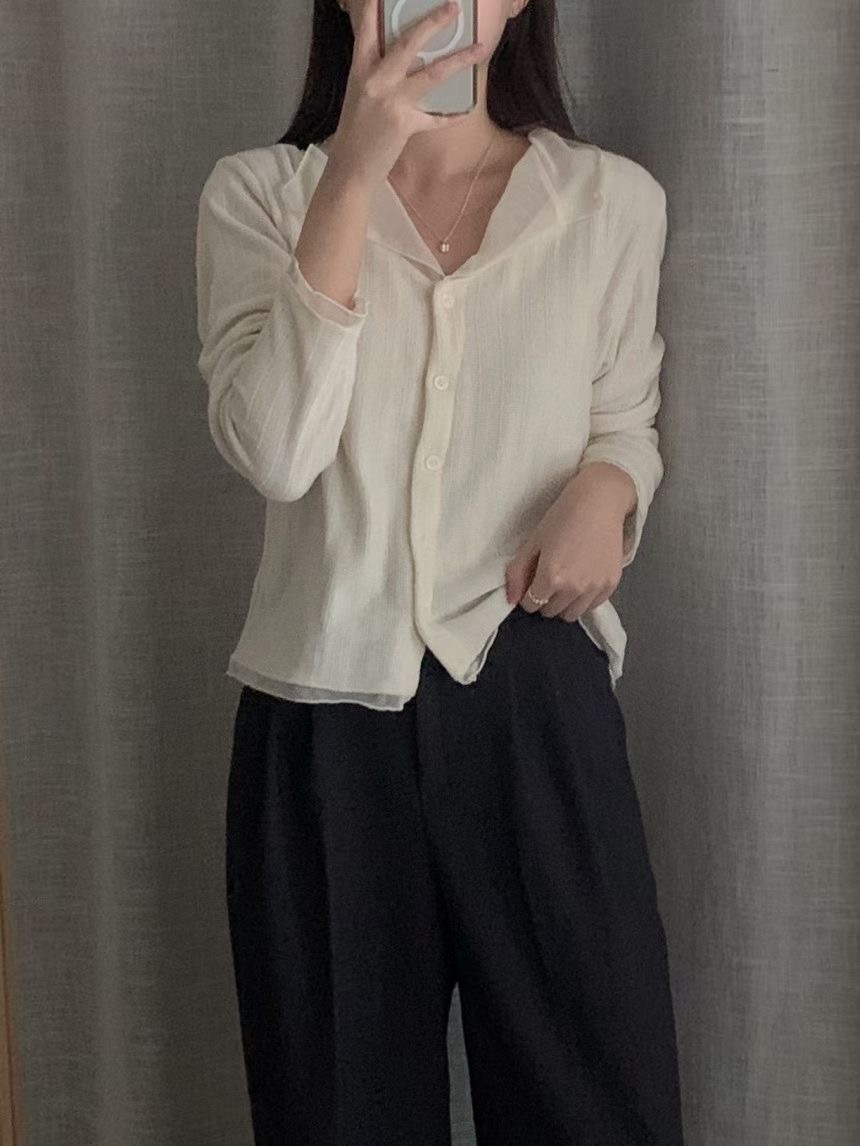 🇰🇷| DOUBLE LAYER TOP