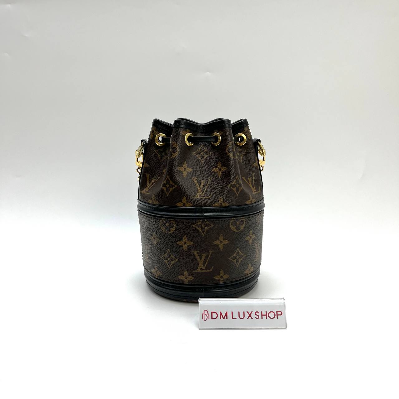 LV Monogram Canoe Bag GHW