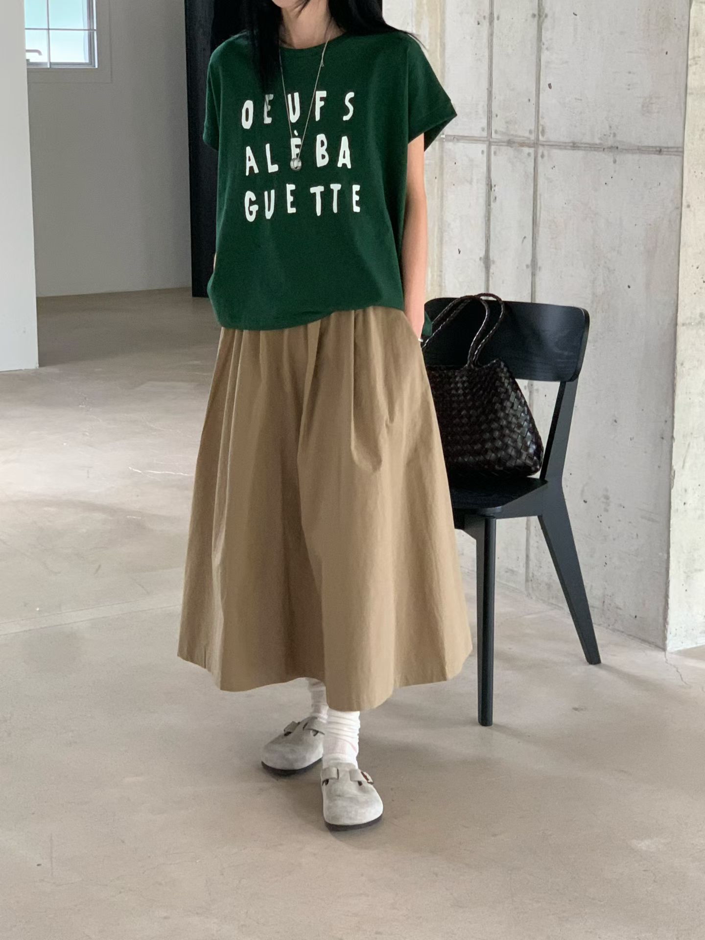 (2026FW) REVE - SKIRT