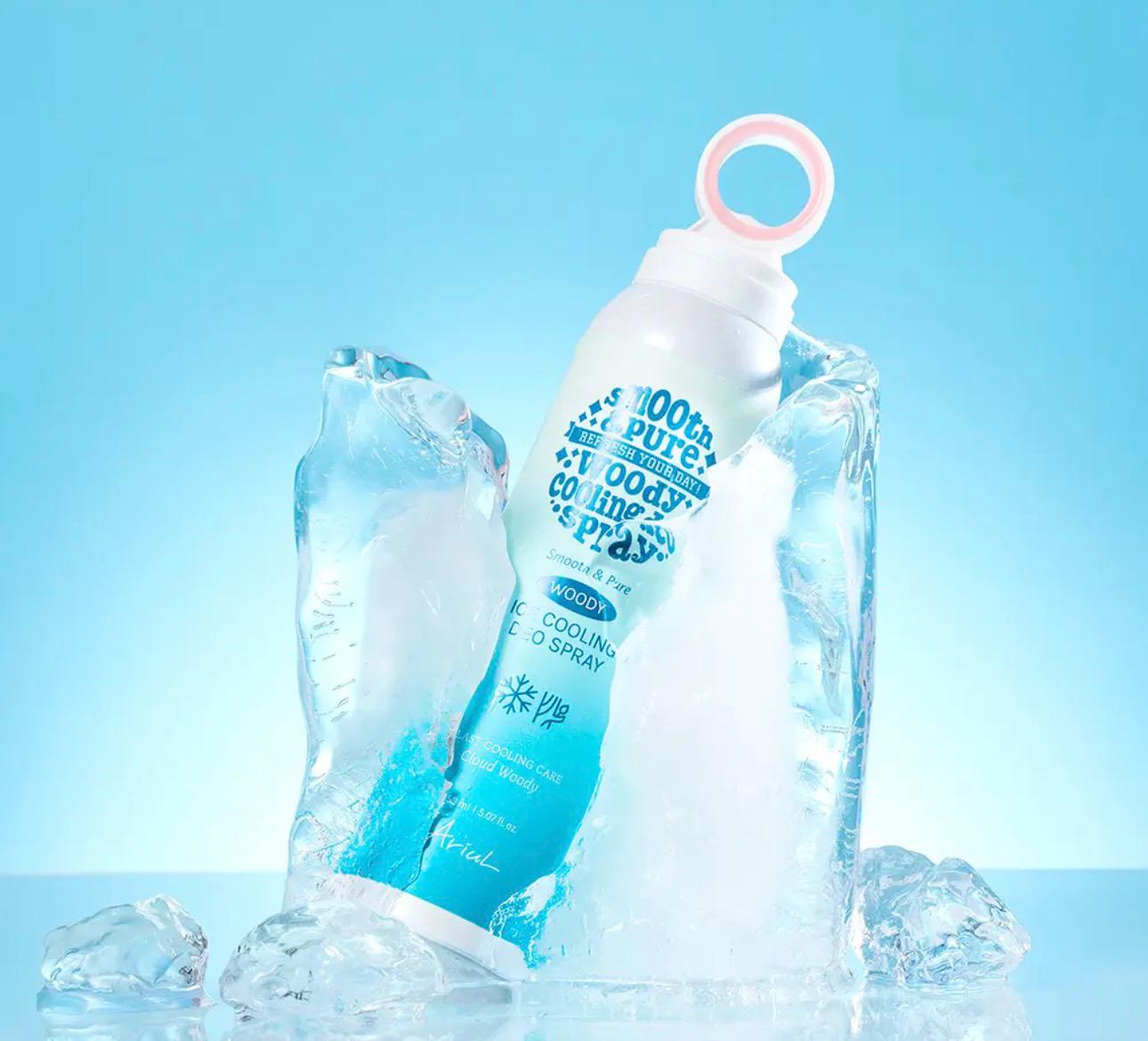 🇰🇷涼感止汗噴霧😍150ml 一噴就即刻超涼爽，仲可以有效去除腋下異味 又唔會黐立立 廣角噴頭設計