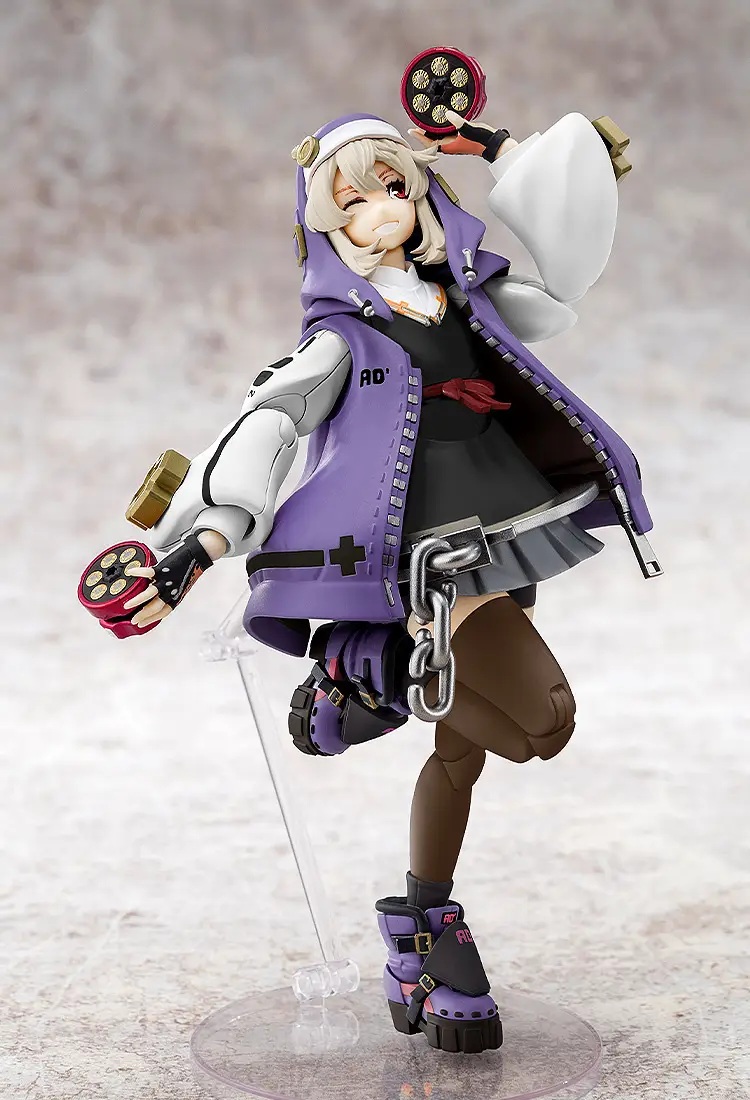 Guilty Gear -STRIVE- Bridget Articulated Plastic Model Kit Purple Color Ver.