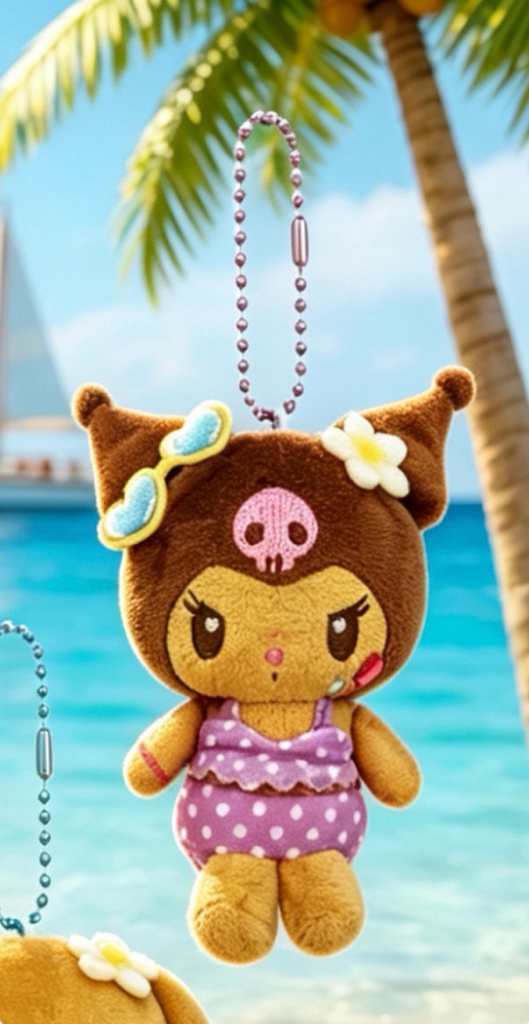 [現貨］Sanrio 沙灘曬黑系列