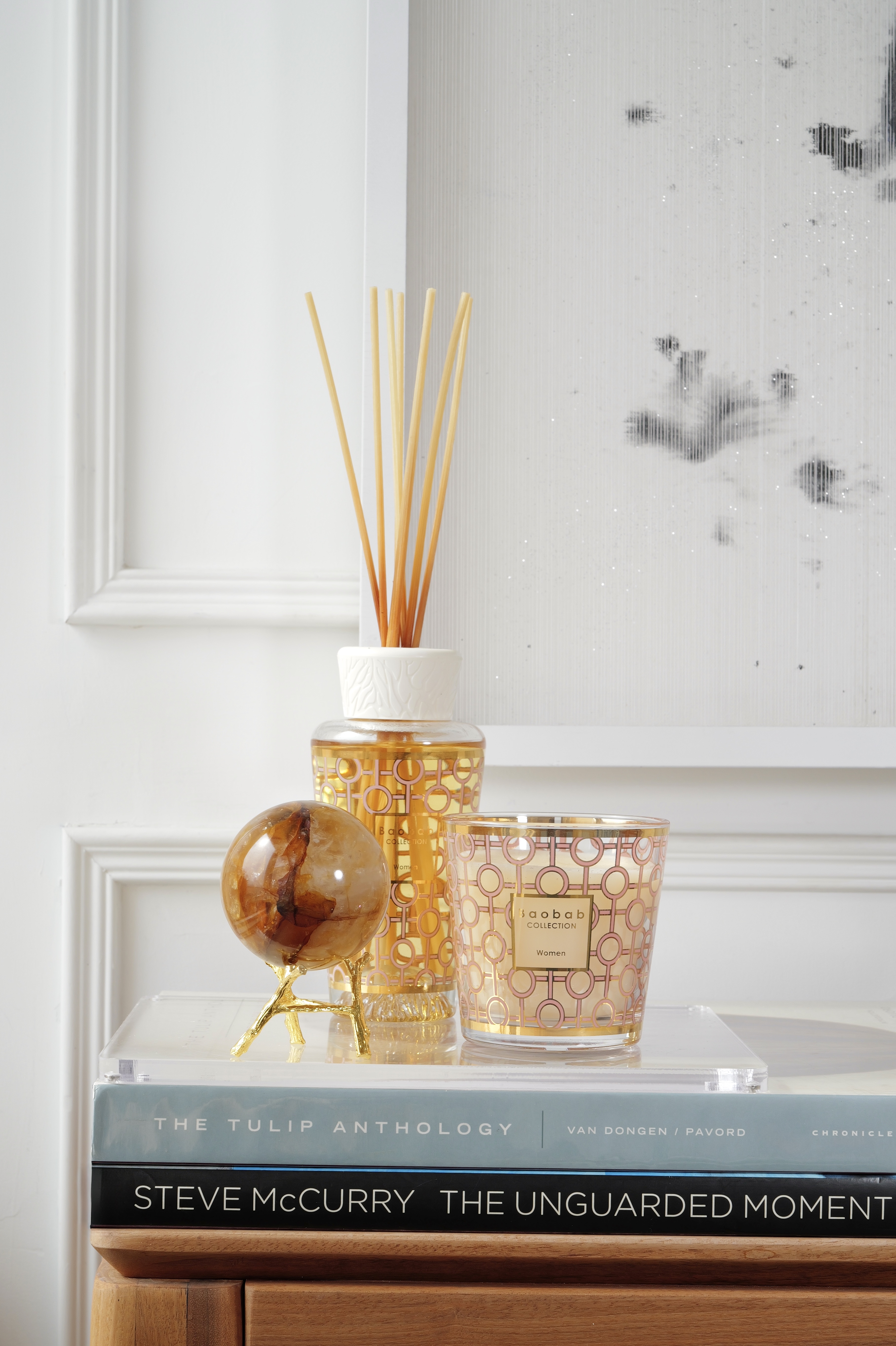  ༒6.5cm Golden Healer Quartz༒GH.1226C10GMN2-RA27*6JM