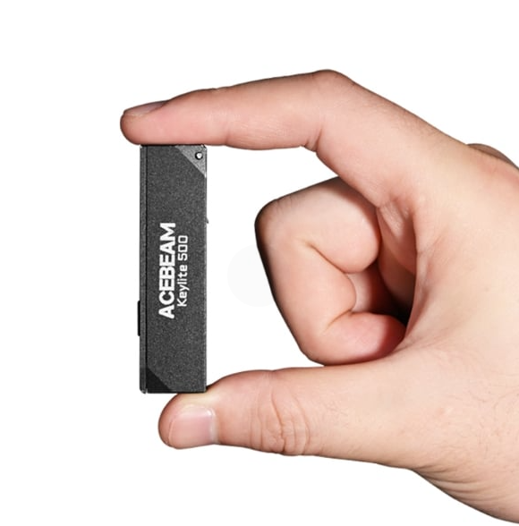 ACEBEAM Keylite 500 USB-C 鑰匙圈燈