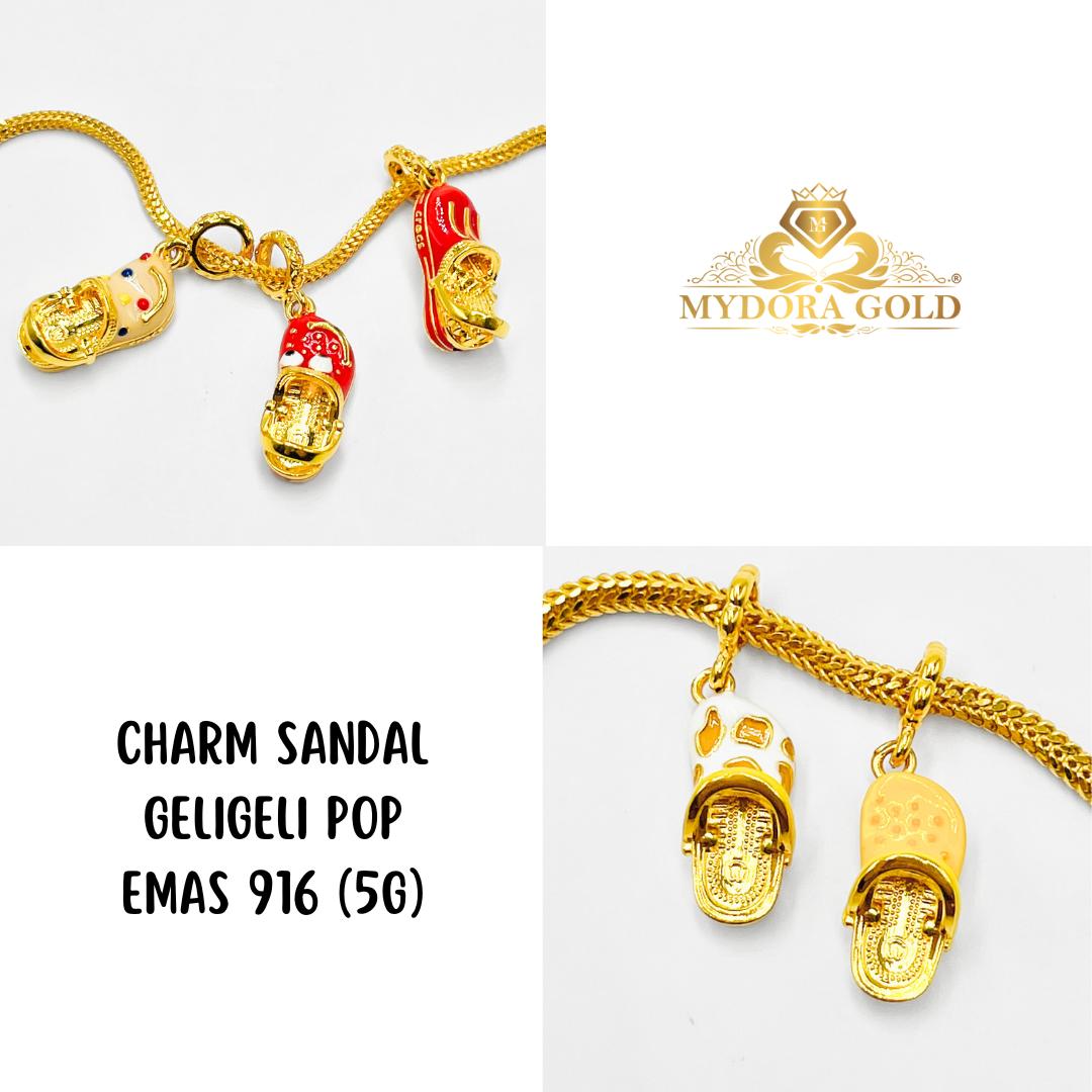 MYDORA Charm Sandal GeliGeli Pop (5G) l EMAS 916/22K