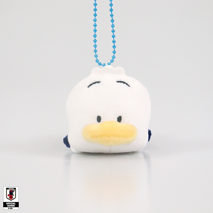 🌸 【預訂】AHIRUNOPEKKLE 公仔掛飾(趴) - Sanrio x Japan National Football Team Ver. 2026