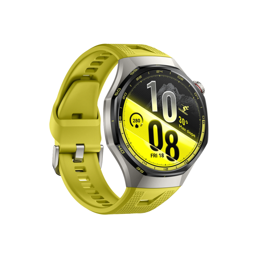 Huawei Watch GT 7 46mm（藍牙）速影黃｜強悍續航・全新健康洞察・血糖風險評估・運動級智能手錶｜香港行貨