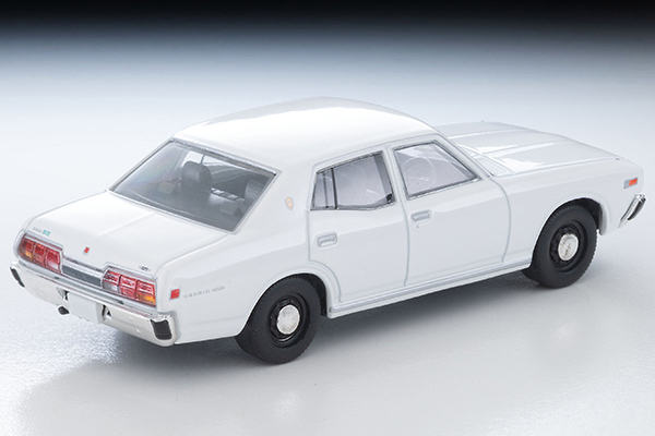 (預訂 Pre Order) Tomytec LV-N386a 1978 Nissan Cedric Standard (White)
