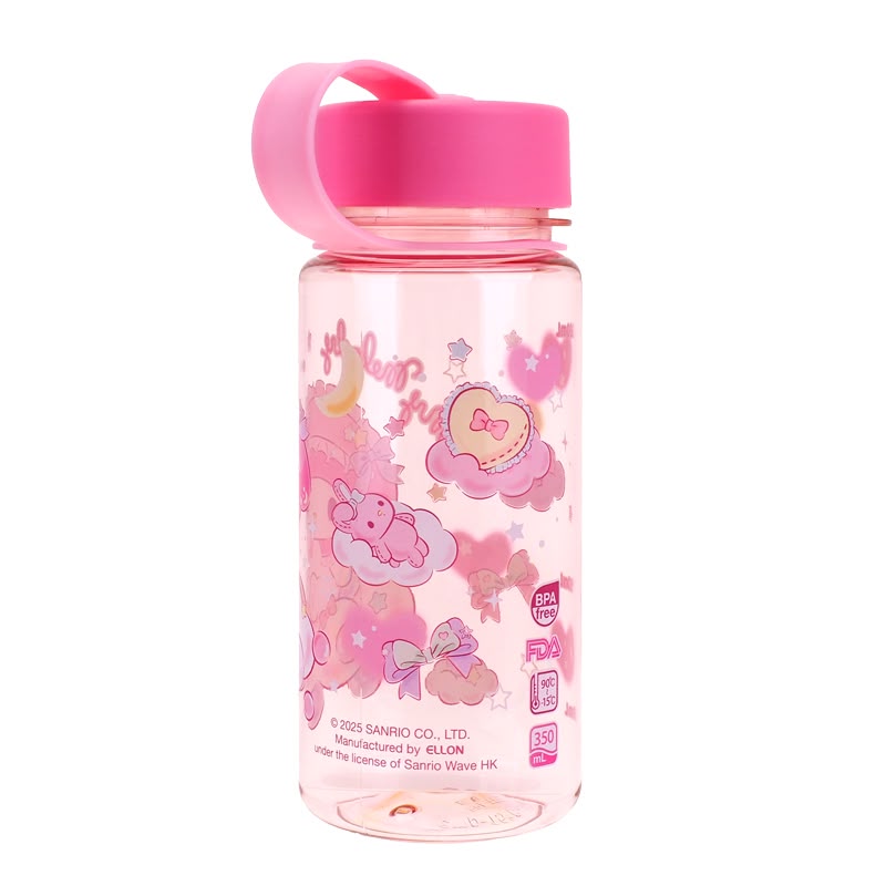 My Melody 350ml BPA Free Water Bottle 膠水樽