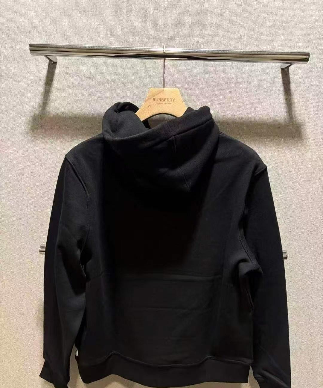 預購 Burberry🌈🌈折扣款 女士連帽衛衣 Sale Black / beige / yellow