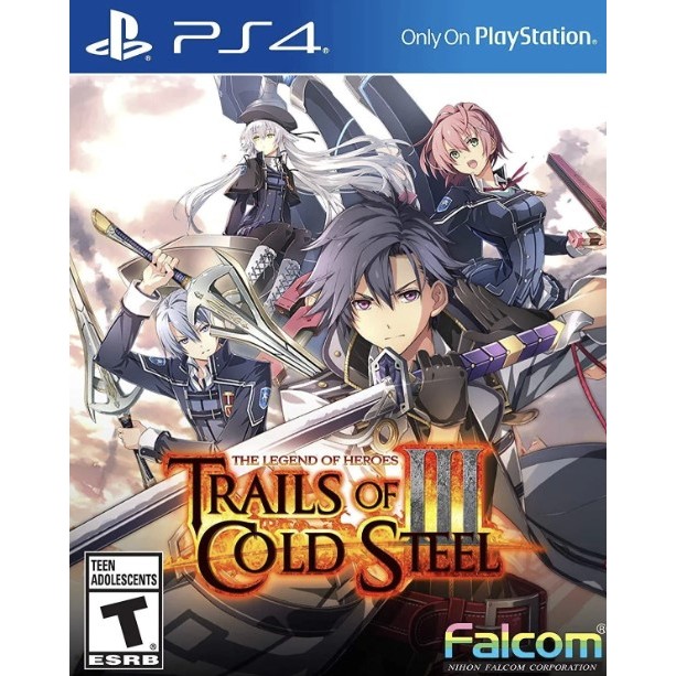 (🔥FLASH SALE🔥) The Legend of Heroes Trails of Cold Steel 3 Full Game (PS4 & PS5) Digital Download