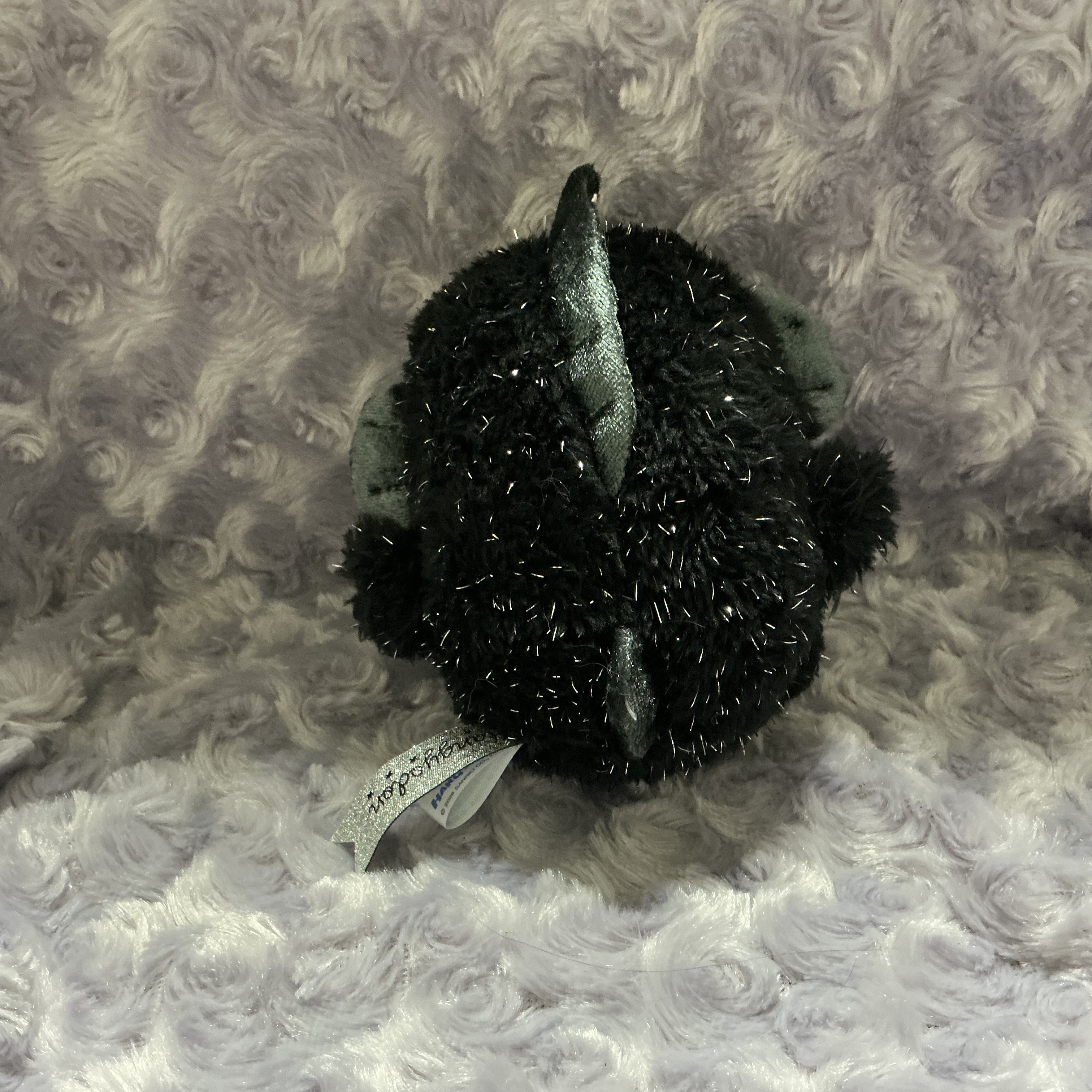 「現貨」黑色生誕Hangyodon 公仔匙扣