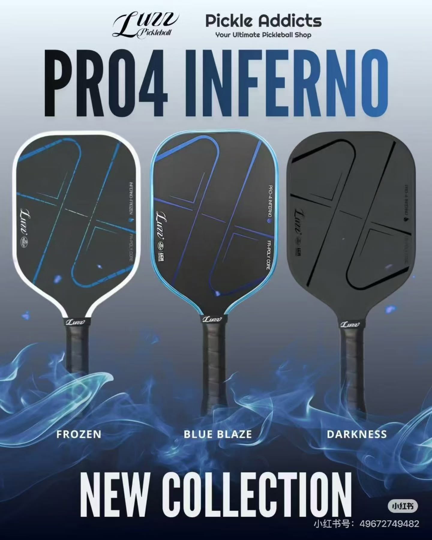 Luzz Pro 4 Frozen Inferno
