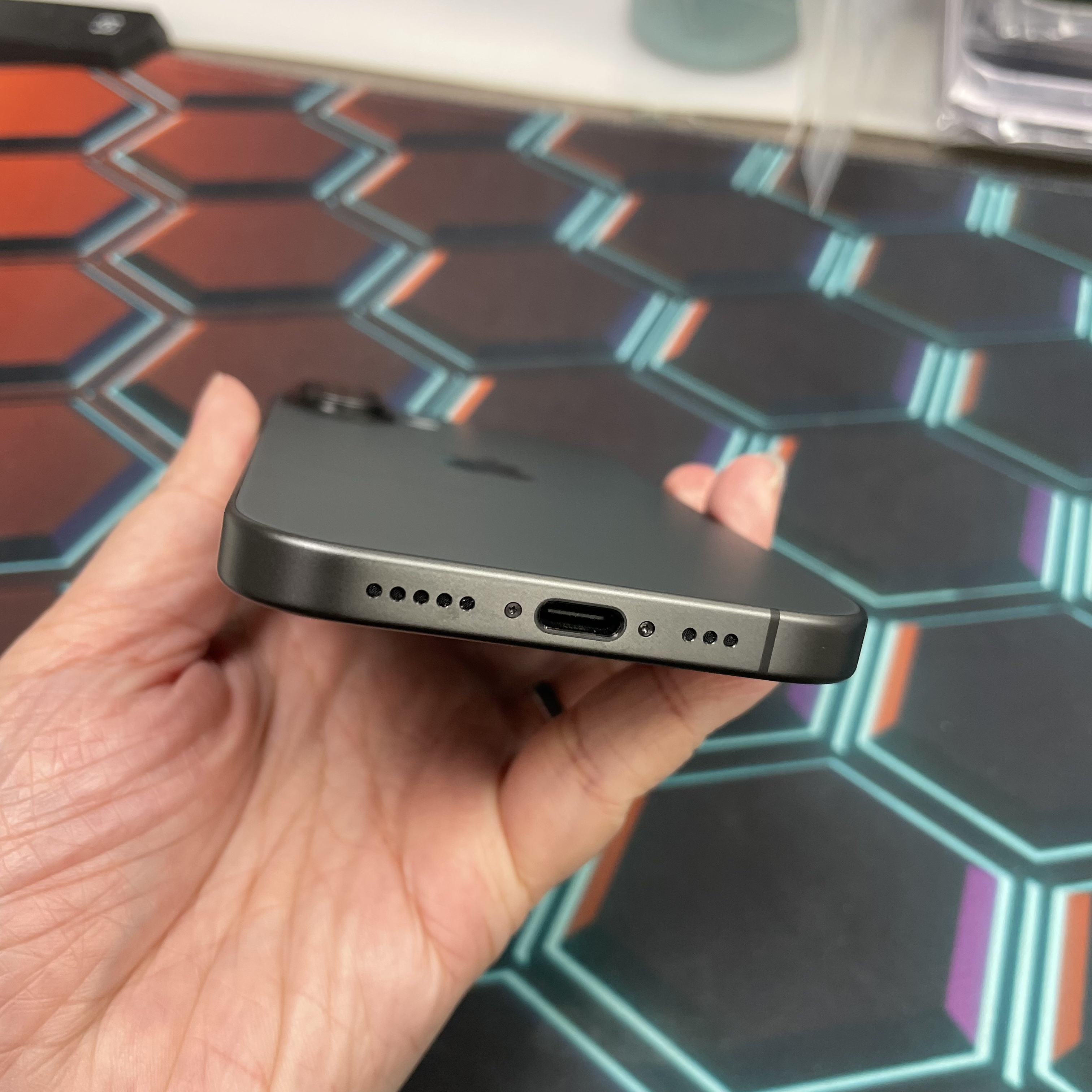 *8171 17 完美機 256GB 電94 黑色 black