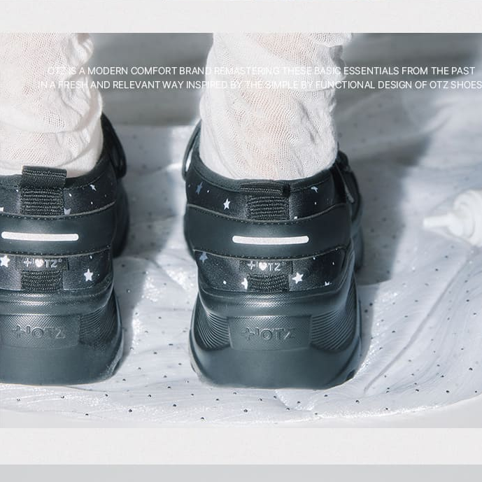 [+OTZ x YOUHEE] Lomita Platform Banding Shoes