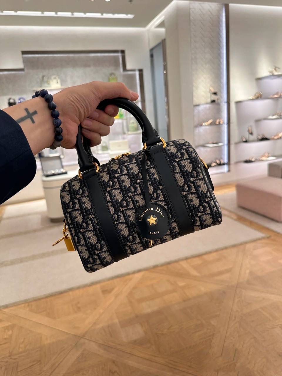 Dior Oblique Mini Bowling Bag: Iconic Style in a Compact Size