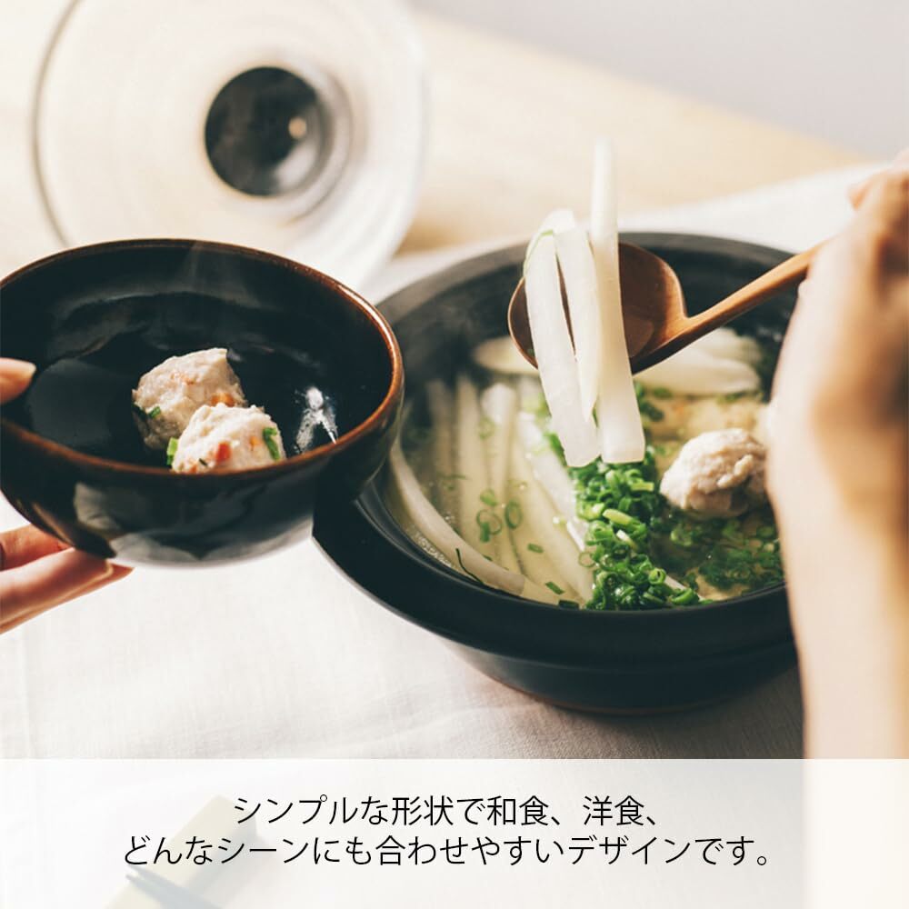 Hario 萬古燒深土鍋