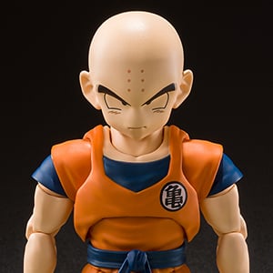INCOMING SHF Dragon Ball Z Krillin Earth's Strongest Man Reissue