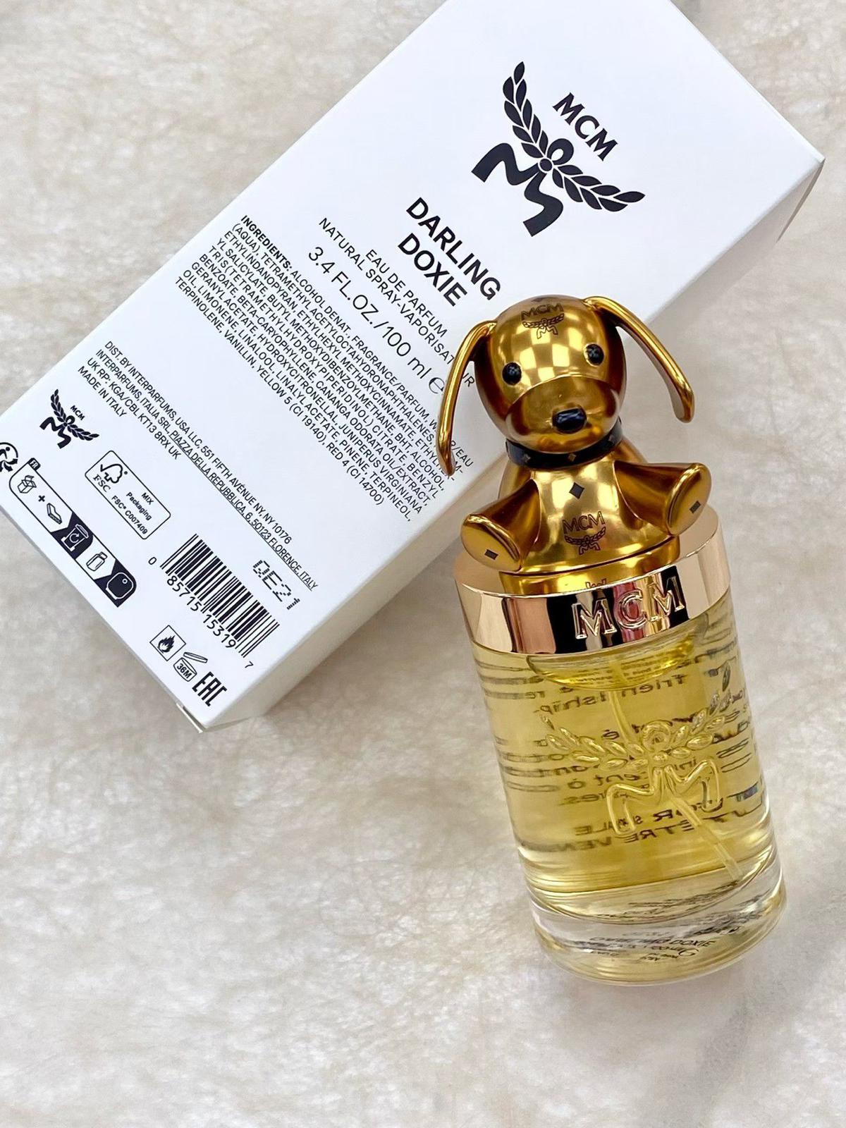 MCM Darling Doxie Eau de Parfum MCM 動物狂想曲淡香精-調皮朵西🌟簡裝100ml