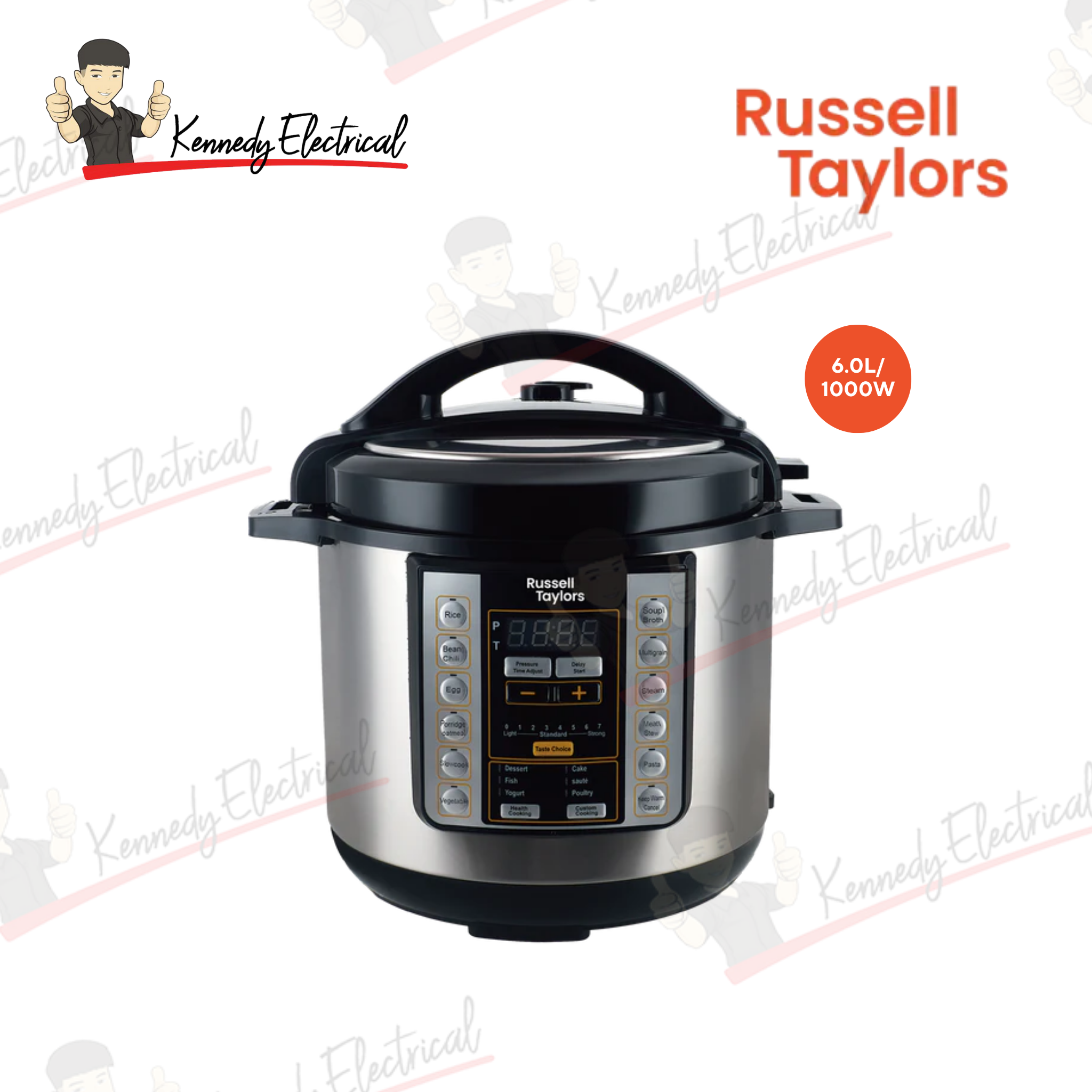 Russell Taylors 6L Electric Pressure Cooker (PC6)