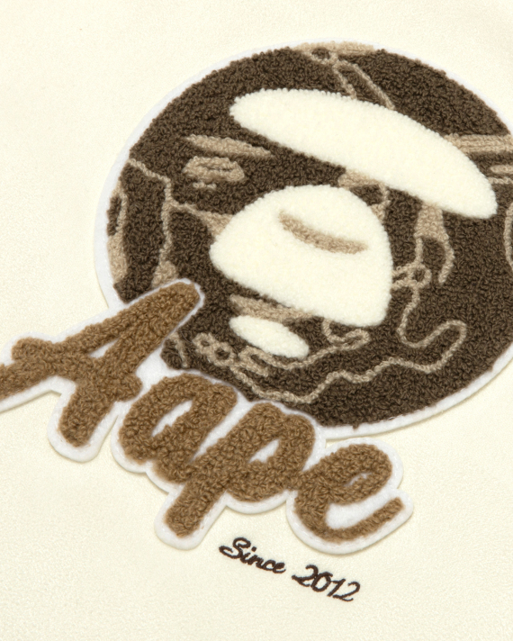 AAPE AAPEUNVS embroidered bomber jacket (7797XXR)