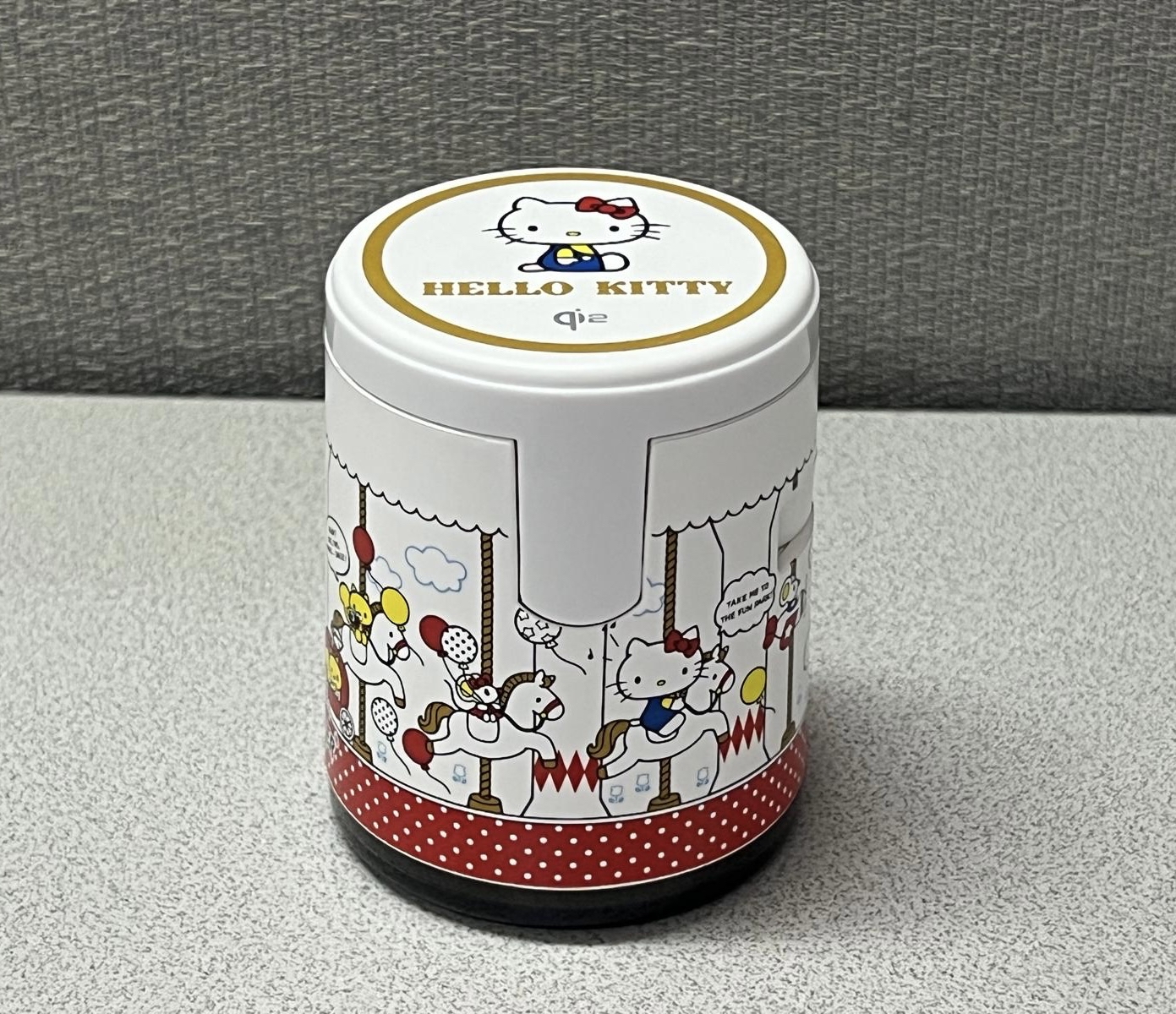 🎀 XPower x Hello Kitty Qi2迷你掌心5合1 MagCharge 15W磁吸無線充電座