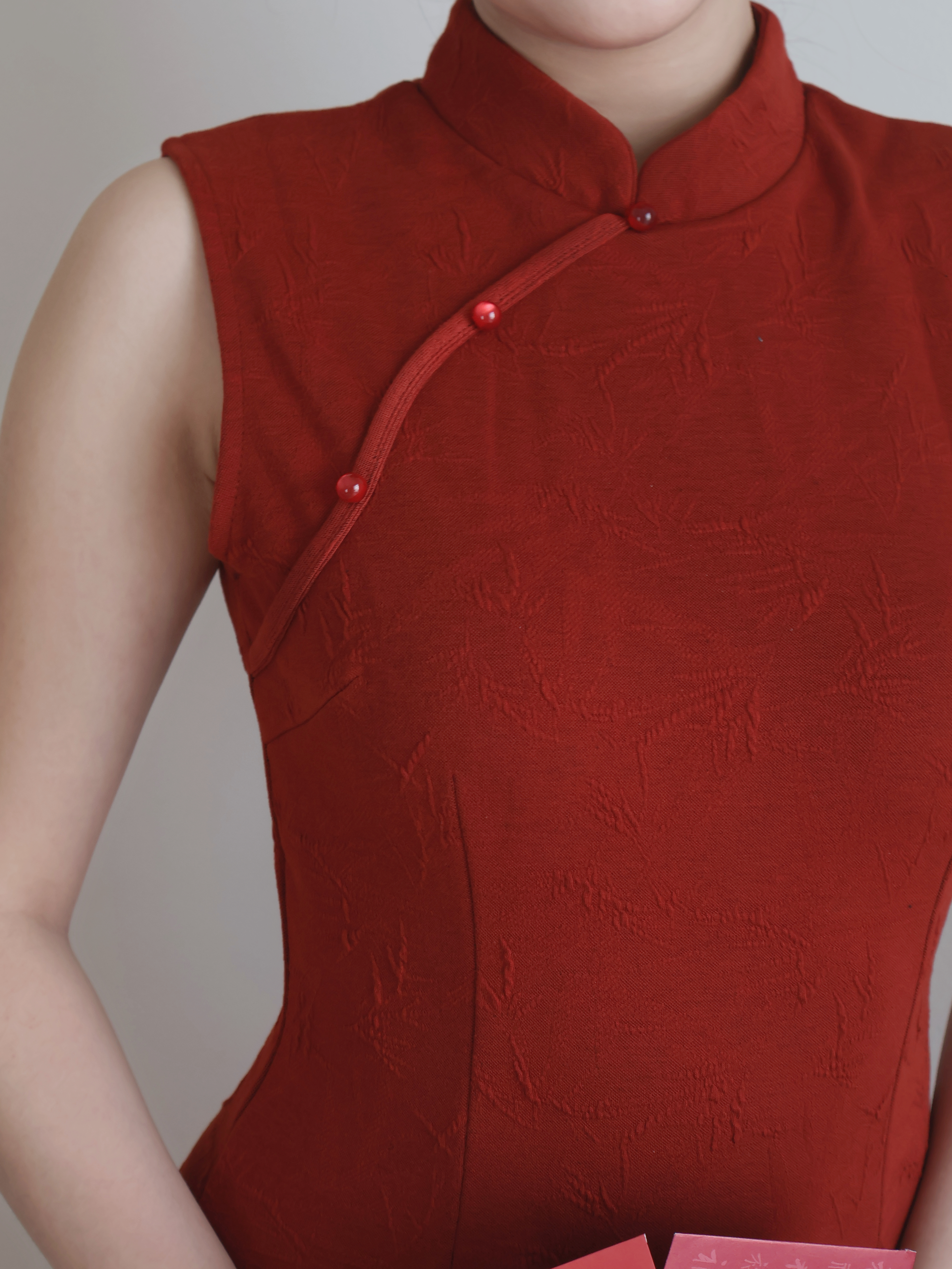 Leya Maxi Dress | Red