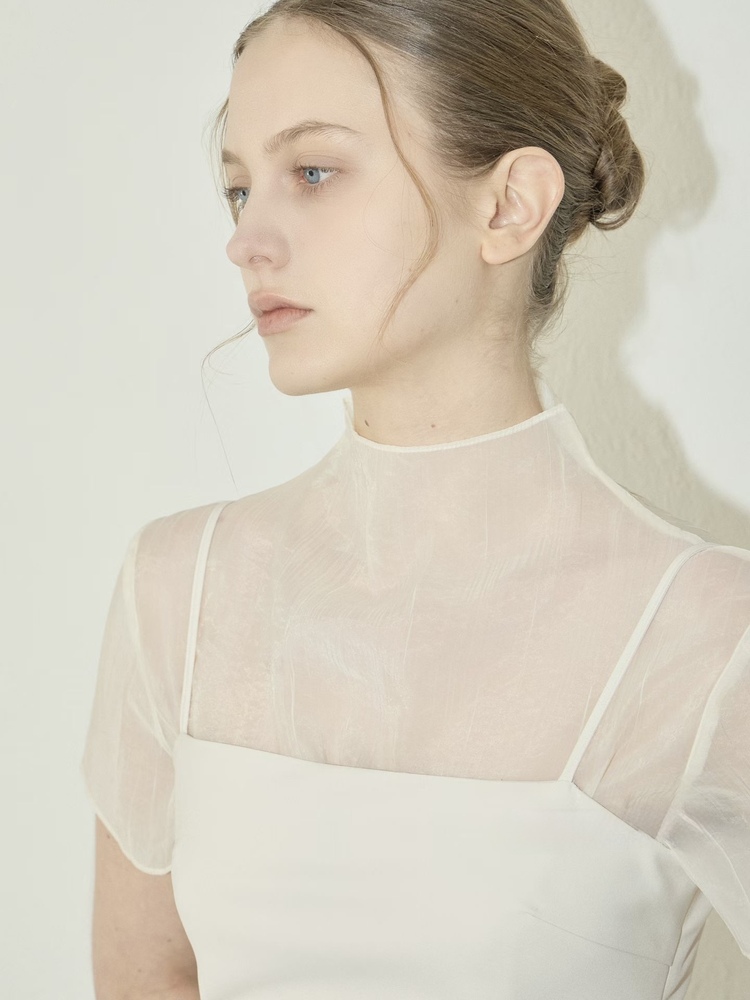 The Margaret Cami Dress (Ivory)