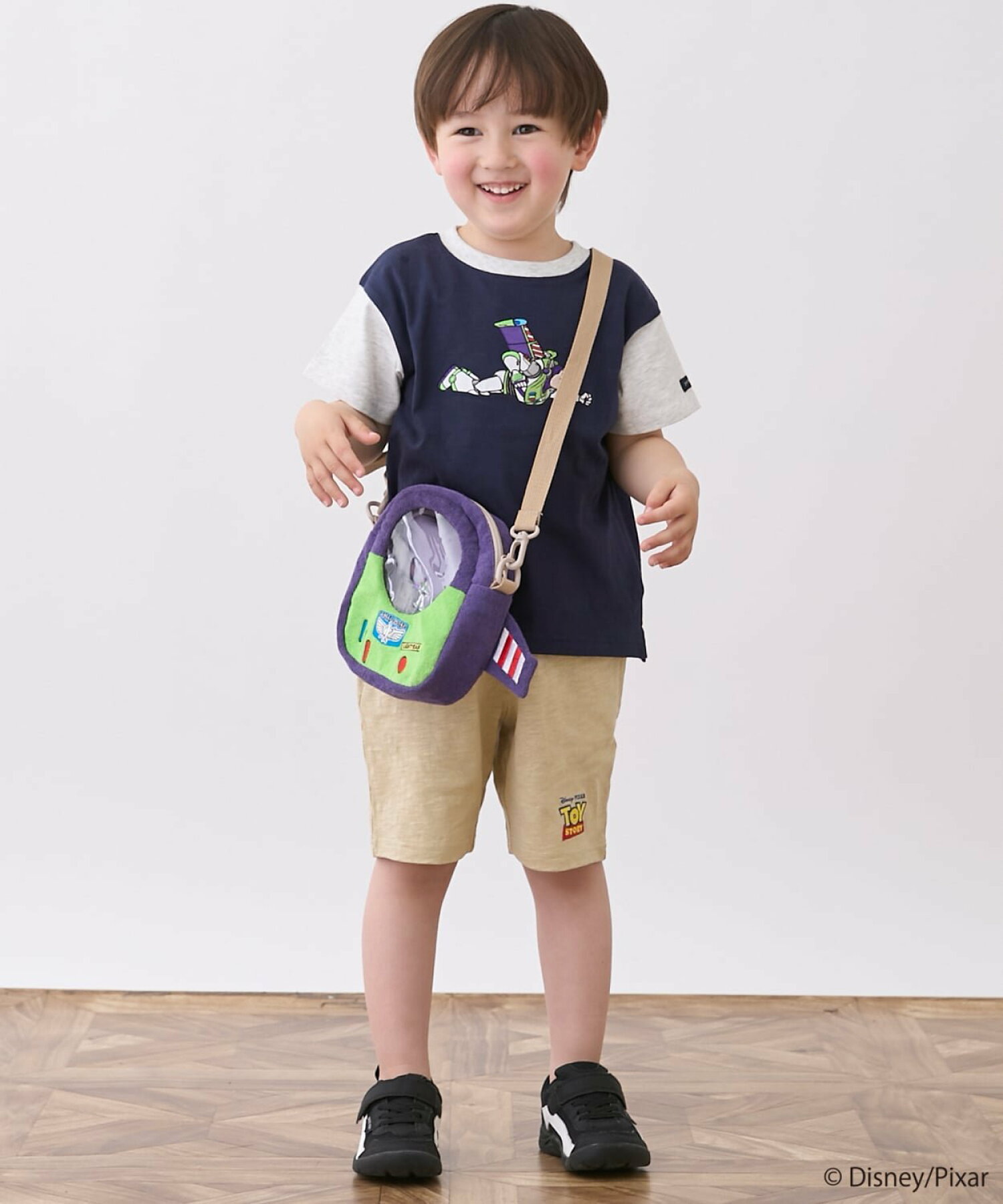 🆕【⭐訂購⭐】🌀 🇯🇵 日本直送🇯🇵 #ToyStory 透明窗單肩包［2款選］🌀 [ELED-0213][260623]